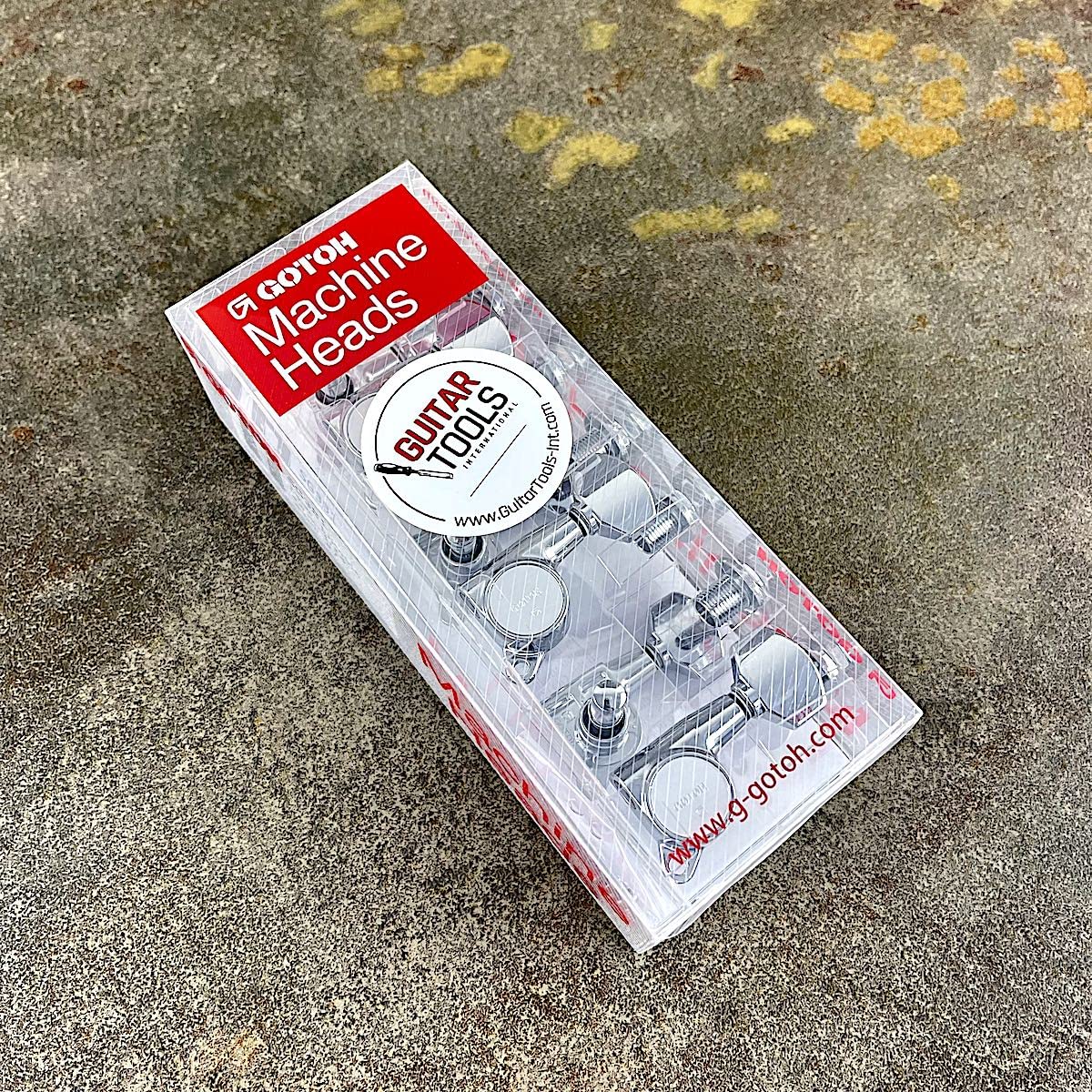 Amazon.com: Gotoh Tuners Machine Heads SG381-07 - Chrome - 3