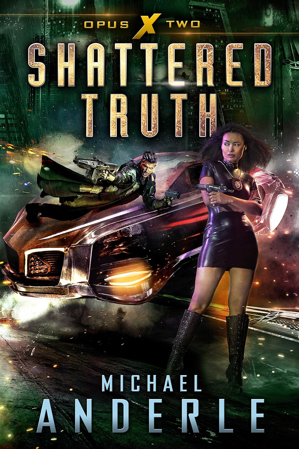 Shattered Truth (Opus X Book 2)      Kindle Edition
