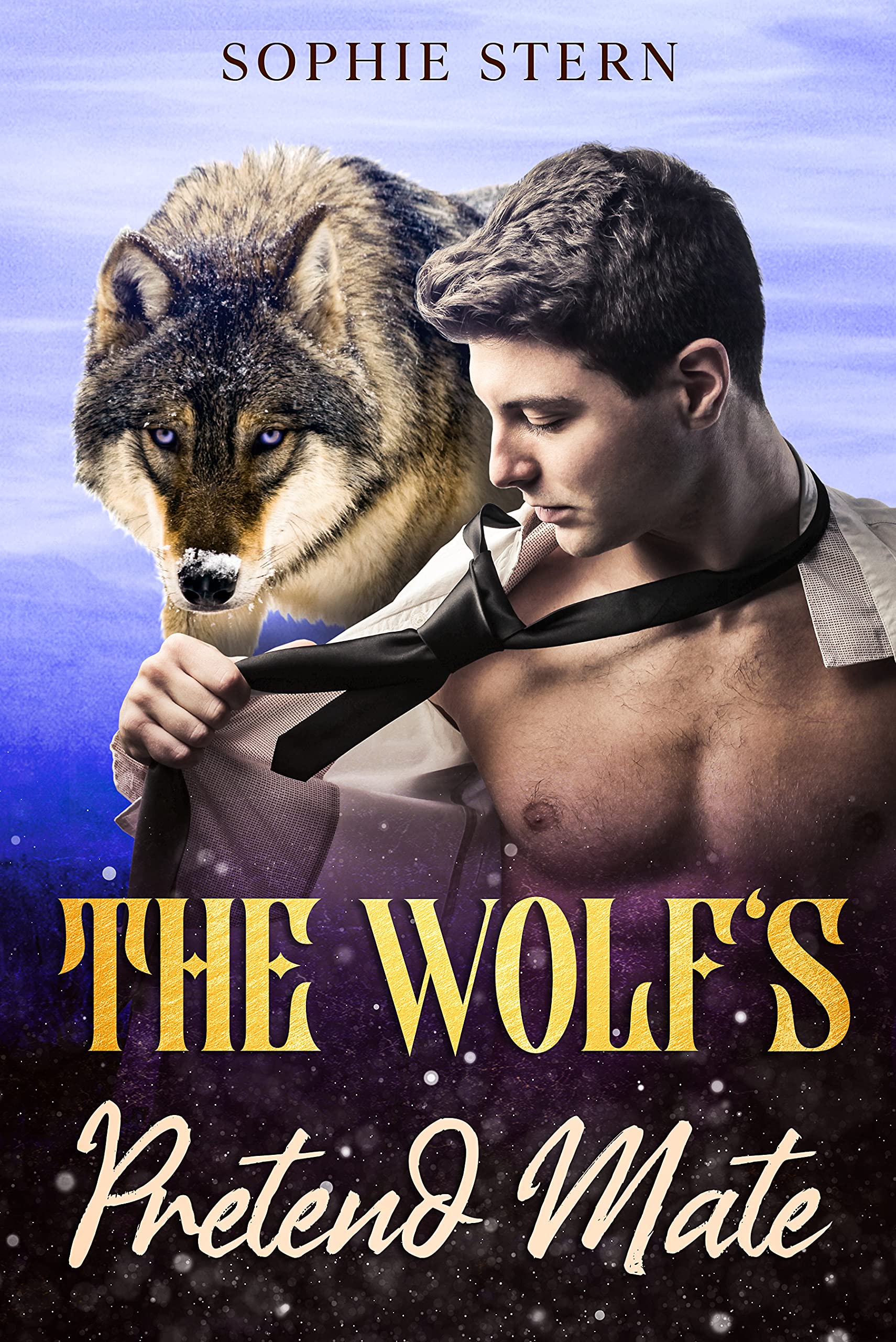 Cover of The Wolf's Pretend Mate