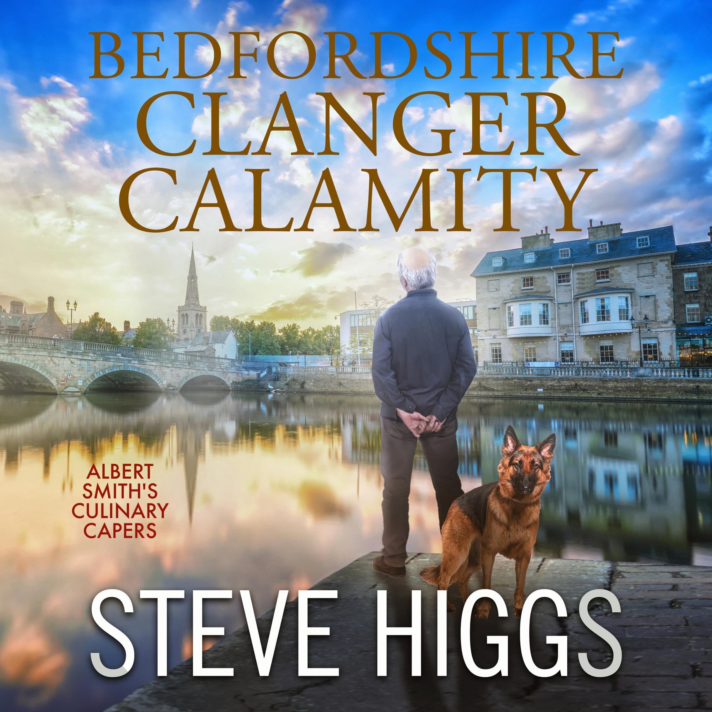 Cover art for Bedfordshire Clanger Calamity