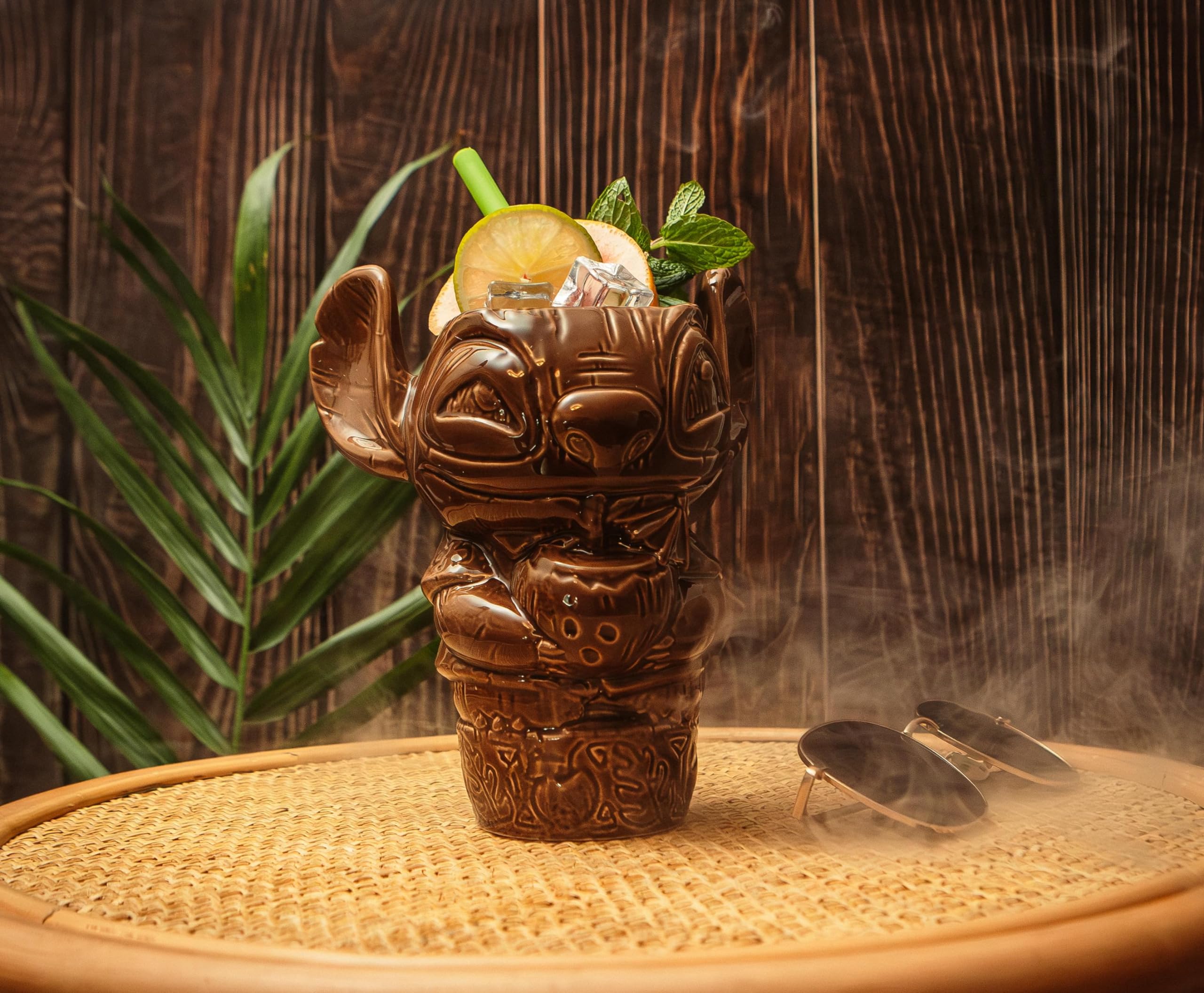 Amazon.com: Geeki Tikis Disney Lilo & Stitch Aloha Ceramic Mug