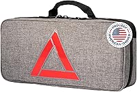 Vista 1 de Thrive Kits de emergencia para vehículos – Kit de emergencia para coche de carretera (104 piezas) – Kits de coche para emergencia – Kit de coche