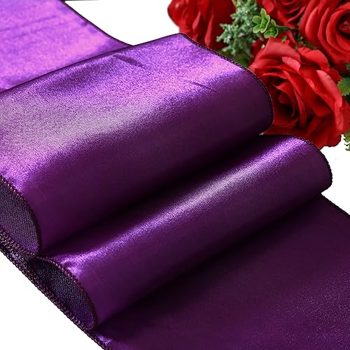 Miniatura 5 de Obstal - Bandas satinadas con moños para sillas de recepción de bodas