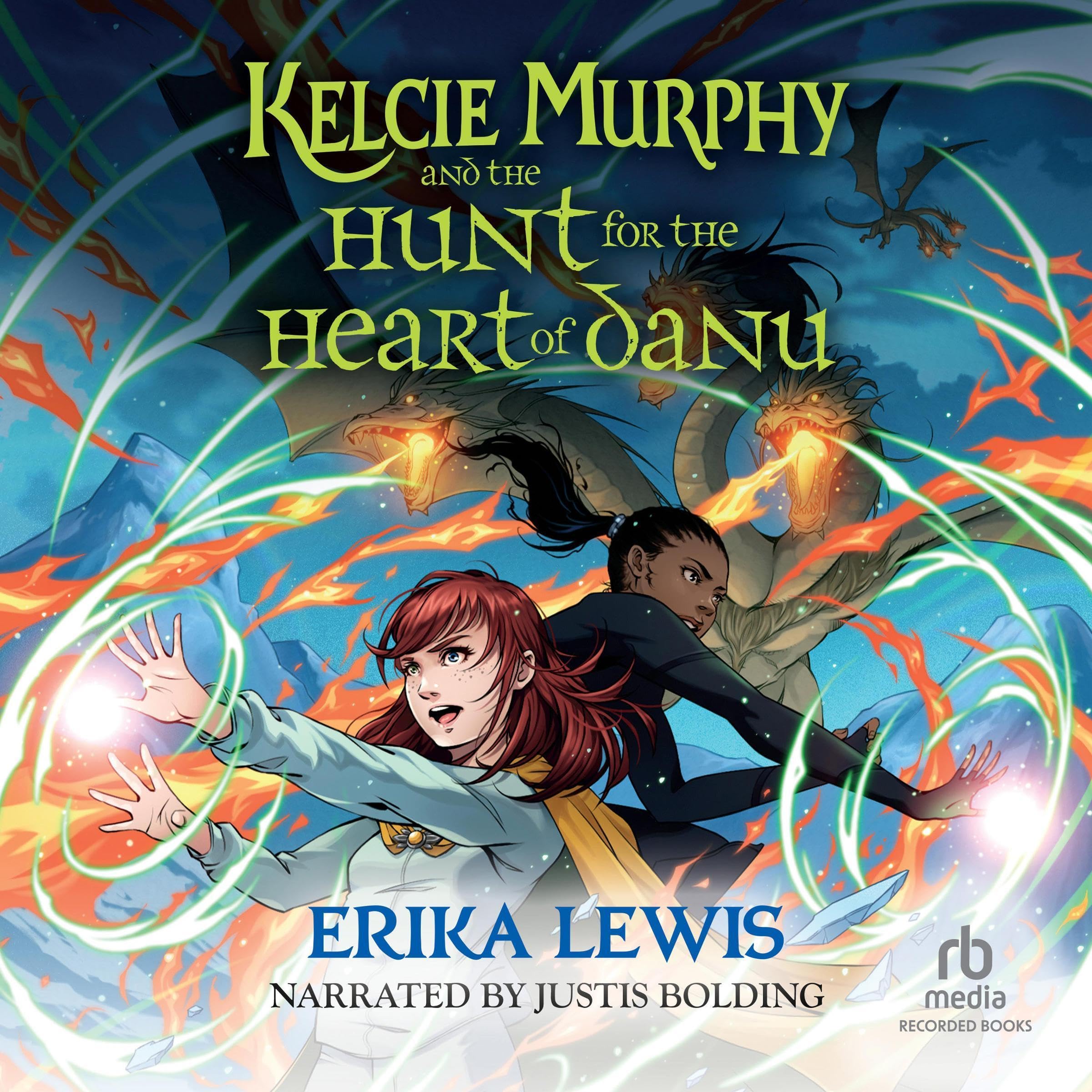 Cover art for Kelcie Murphy and the Hunt for the Heart of Danu