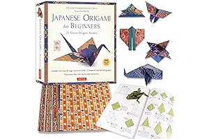 Japanese Origami for Beginners Kit: Origami for Grown-Ups