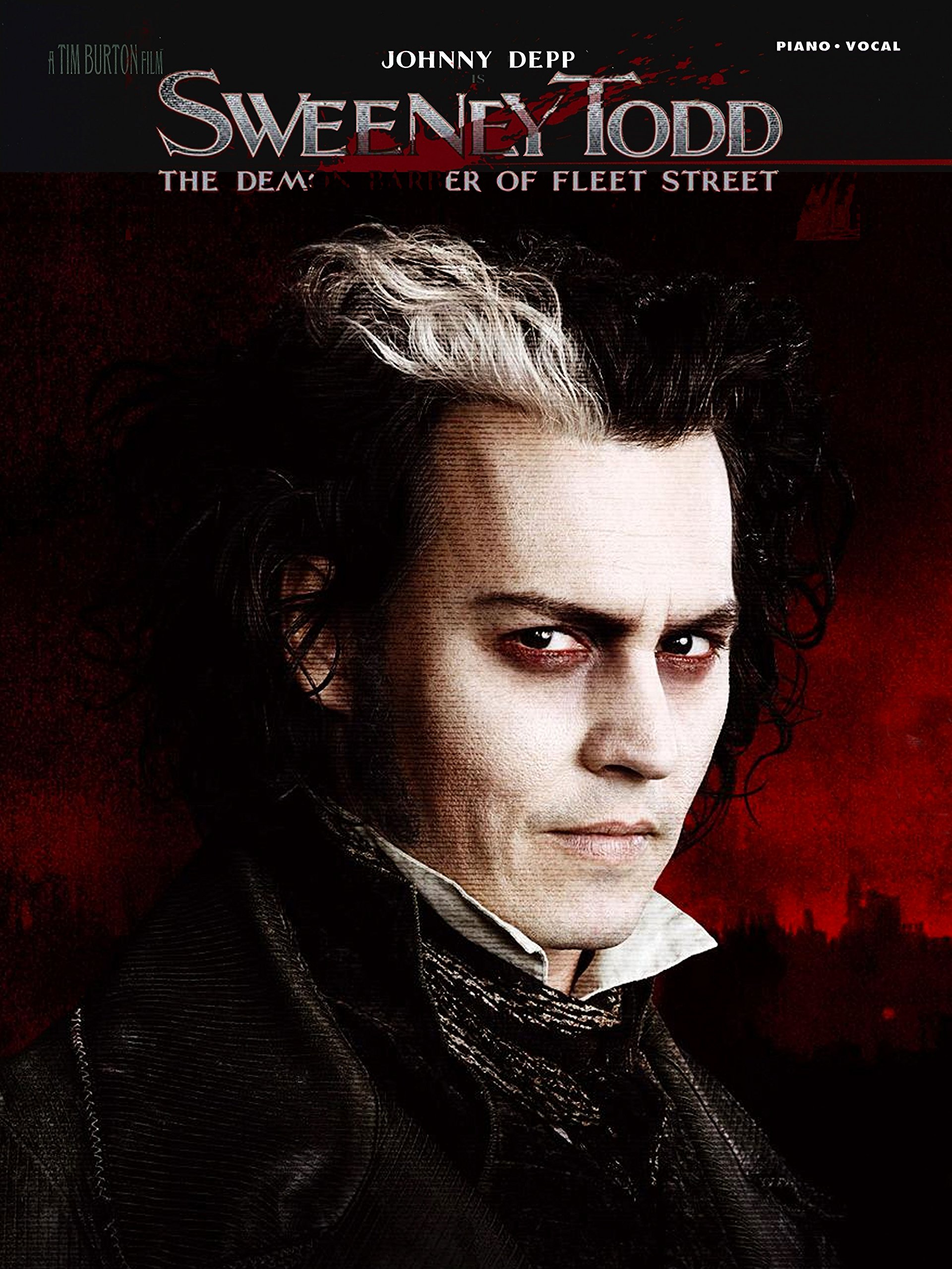 Livre Sweeney Todd Movie Selections pour animer vos soirées musicales