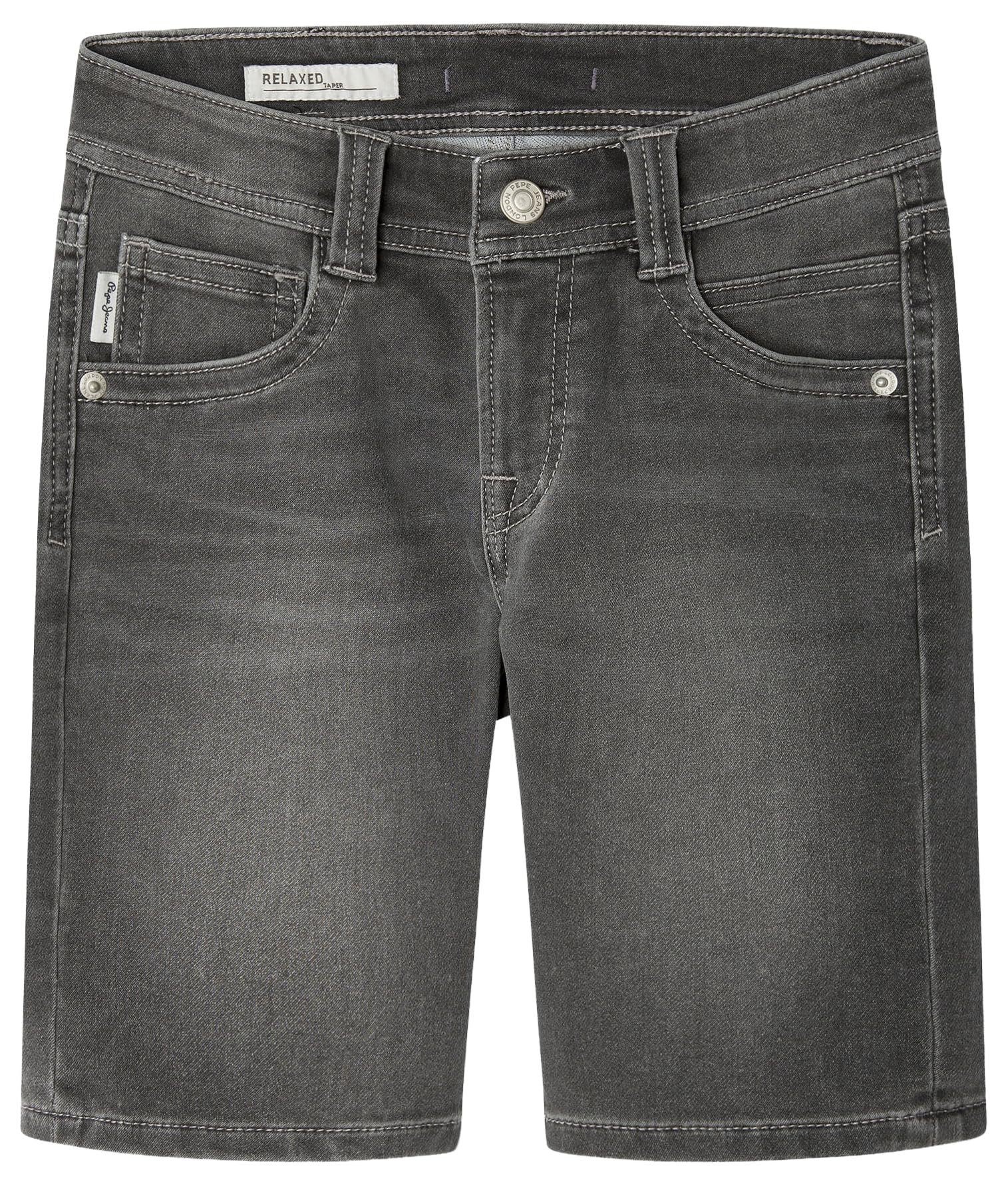 Pepe Jeans Slim Gymdigo Jeans Short Tracker Pantalones Cortos para Niños