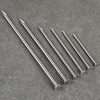 Vista 3 de 430 piezas Kit de clavos de acero inoxidable 304, Kit de clavos para colgar, Kit de clavos de pared, Kit de espigas, Kit de clavos largos