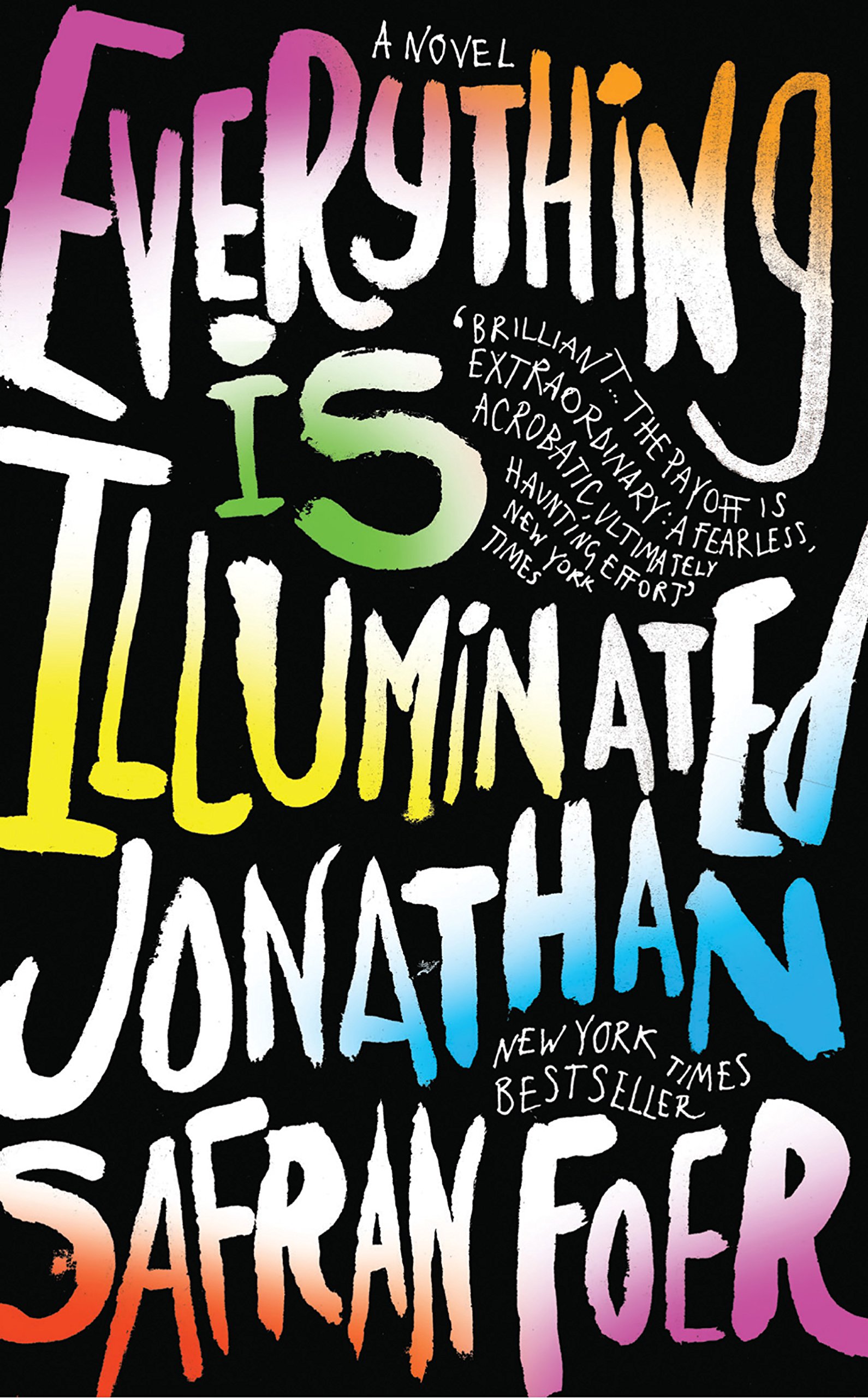 Buy Everything Is Illuminated: A Novel — BookShops.in