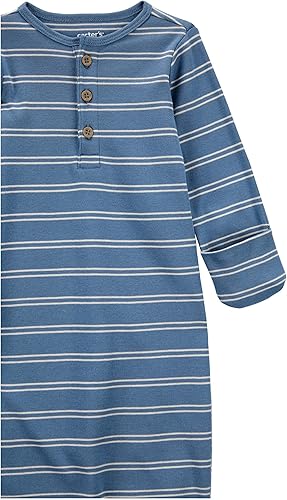 Miniatura 2 de Carter's Vestidos de dormir para bebés niños (2 unidades)