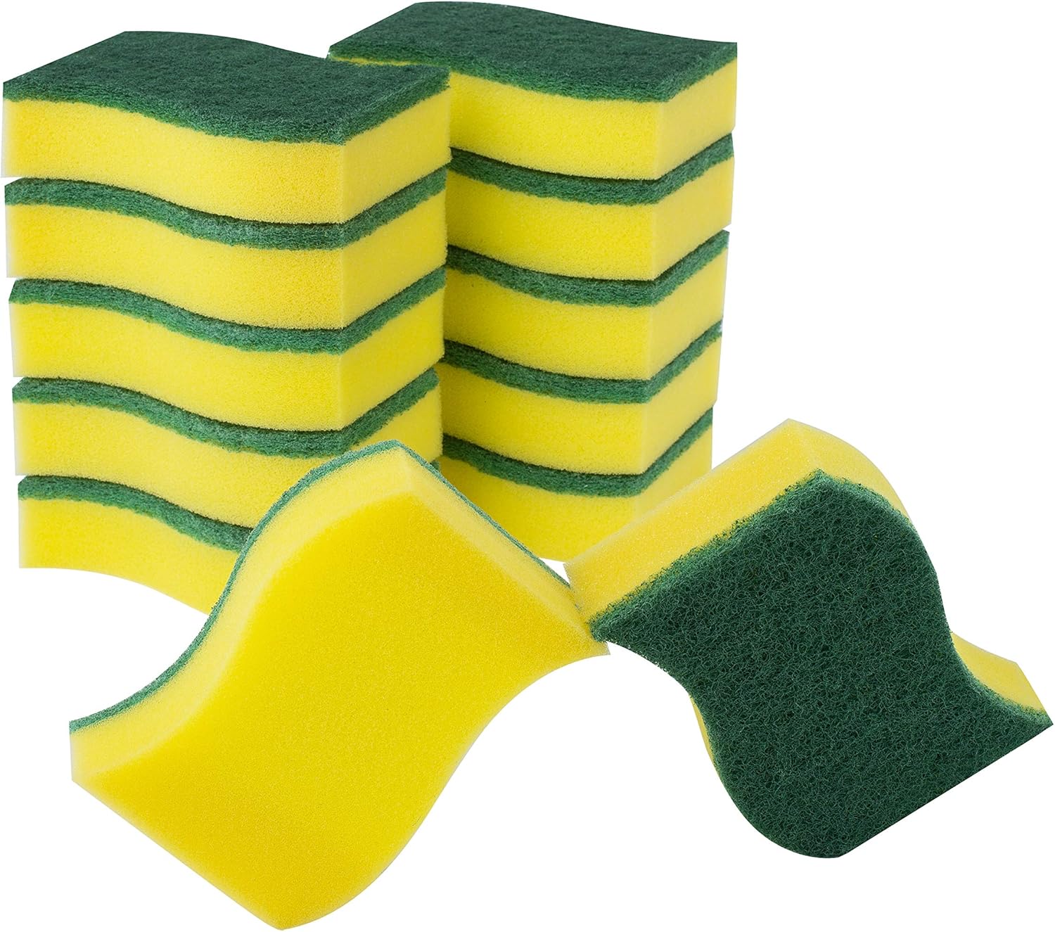 Flash Sale Buy 1 get 1 (12 Pack) Heavy Duty Scrub Sponges by SCRUBIT – Kitchen Dish, Sink and Bathroom Cleaning Scrubber Sponge - with Non-Smell Scouring Pad 80% Off Discount (12 Pack) Heavy Duty Scrub Sponges by SCRUBIT – Kitchen Dish, Sink and Bathroom Cleaning Scrubber Sponge - with Non-Smell Scouring Pad