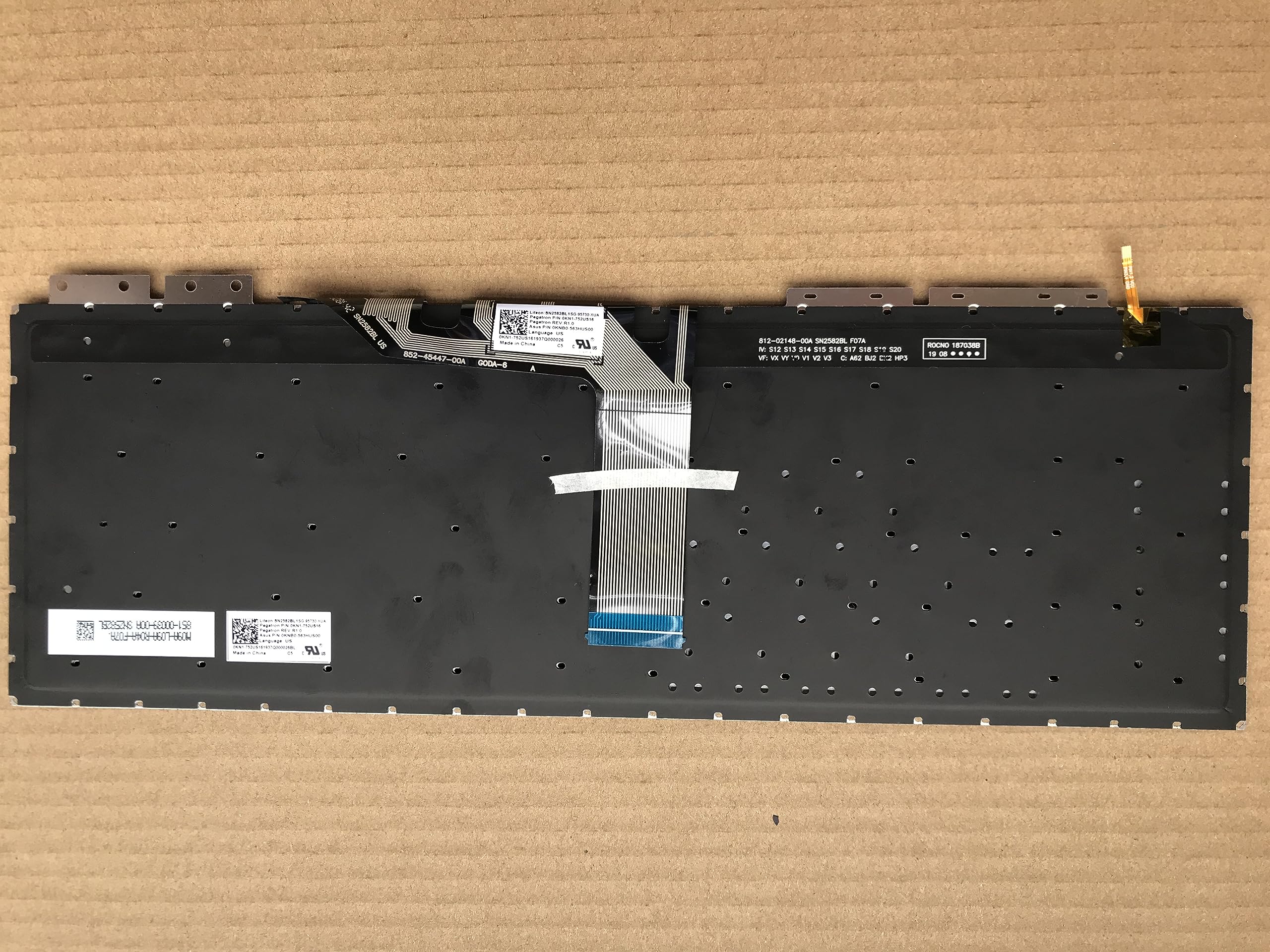 Amazon.com: Original New Compatible with ASUS ZenBook Flip 15