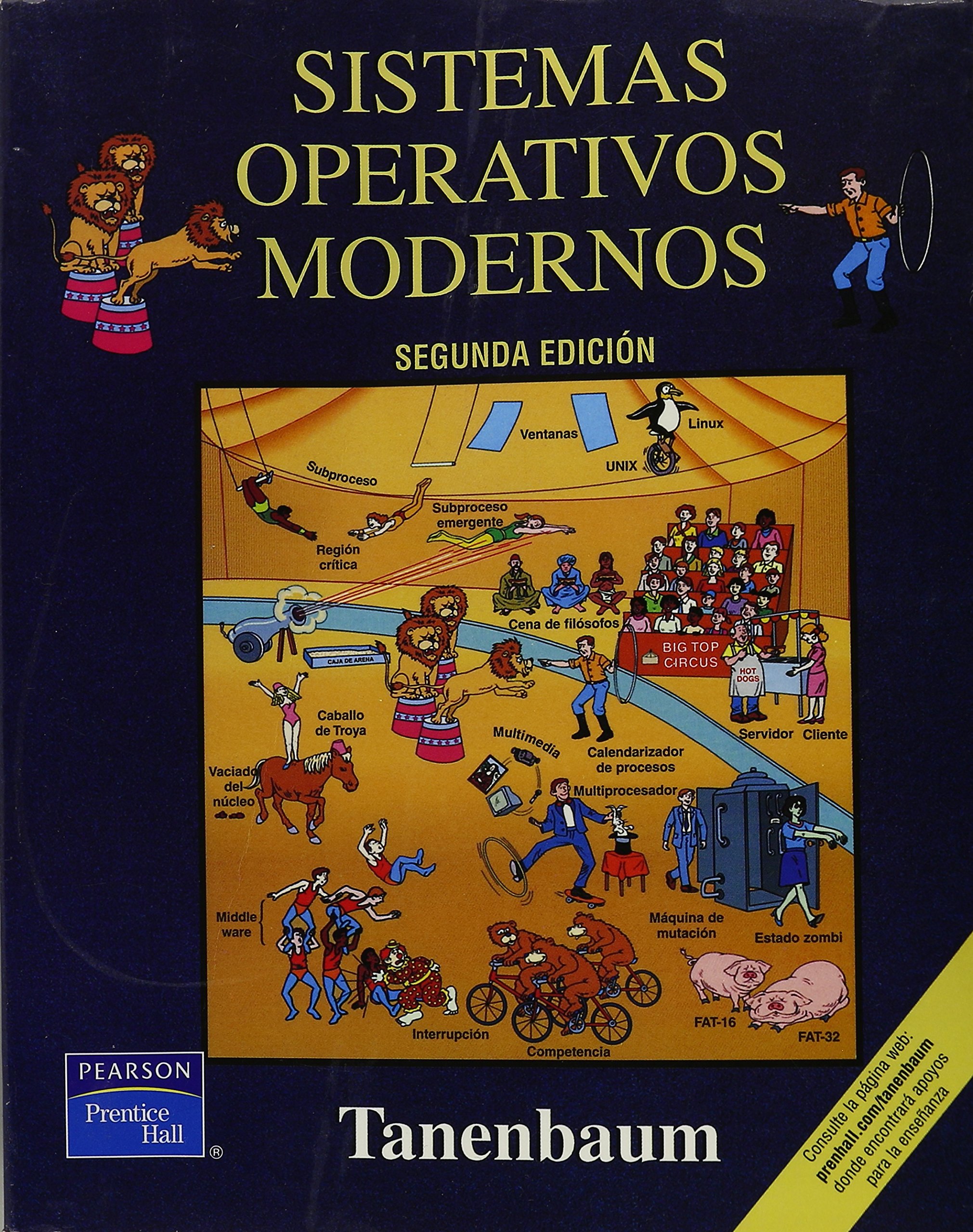 Sistemas Operativos Modernos (Spanish Edition)