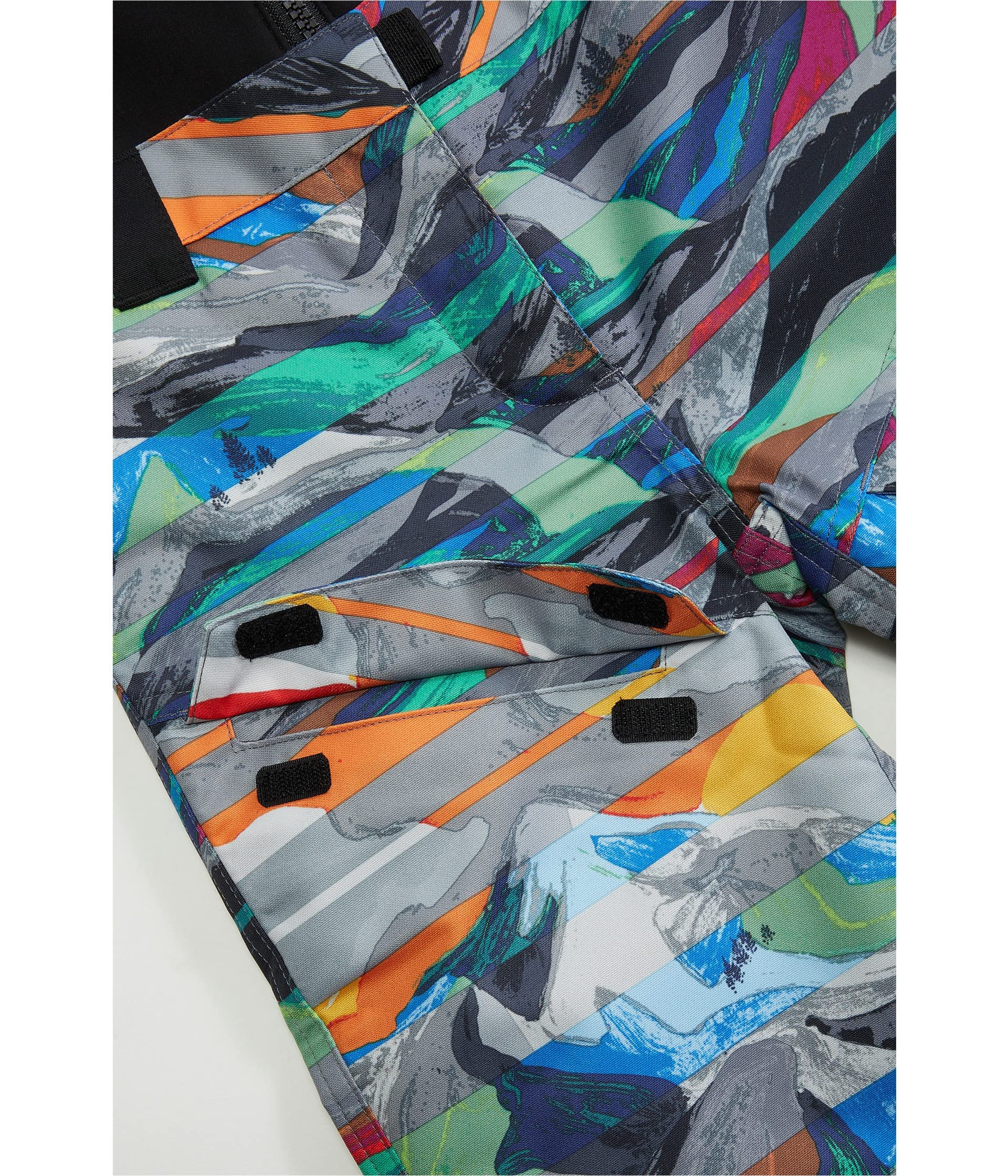 Boulder Gear Bolt Cargo Insulated Ski Pant Boys Green Small