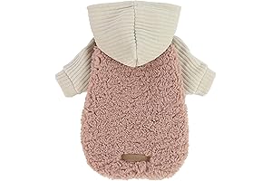 Fitwarm Velvet Thermal Dog Coat French Bulldog Puppy Clothes