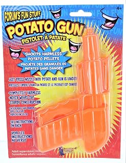 Rhode Island Novelty Six Inch Potato Gun