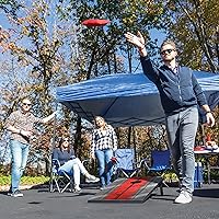 Vista 5 de Wild Sports Juego para exteriores – Madera MDF aprobada para portón trasero de 2 x 3 pies con bolsas de frijoles para todo tipo de clima incluidas