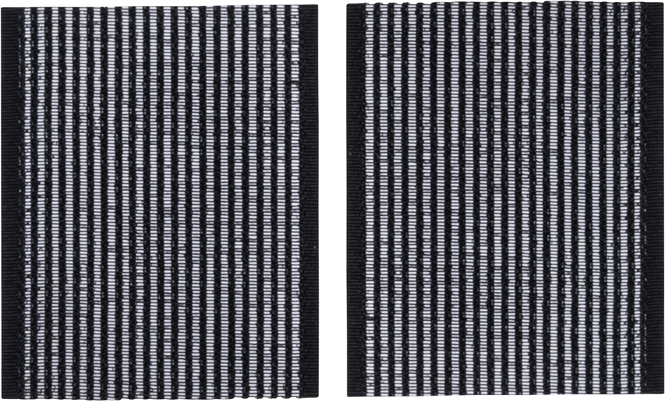 Hair Strip - Keeps Wig in Place with No Bands, Pins or Clips (2 Pack Black) The Ultimate Solution for all Wig users