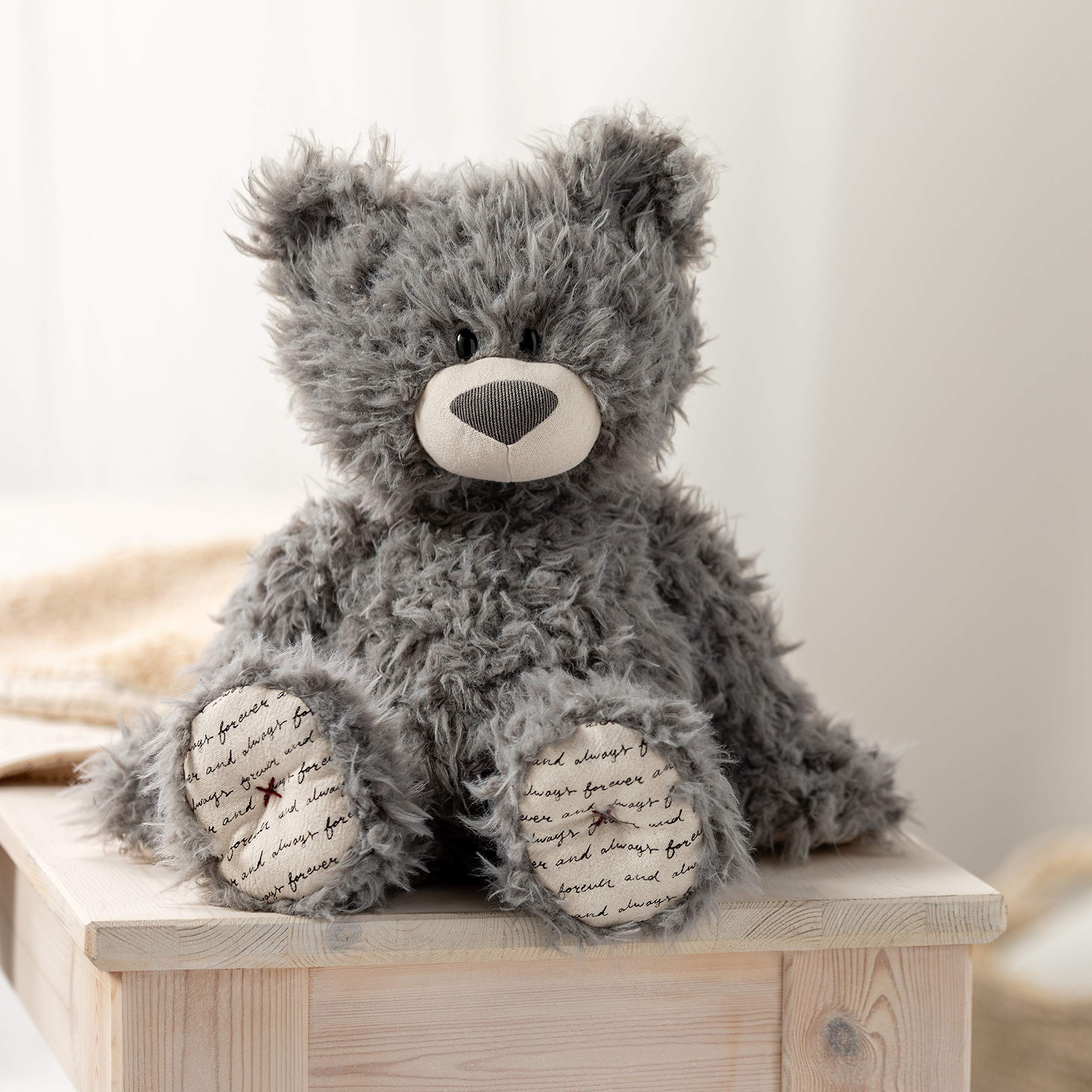 realistic teddy dog lucky toy