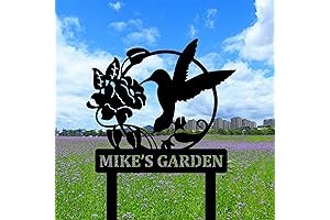 Personalized Garden Sign: Express Yourself with Charm and Style