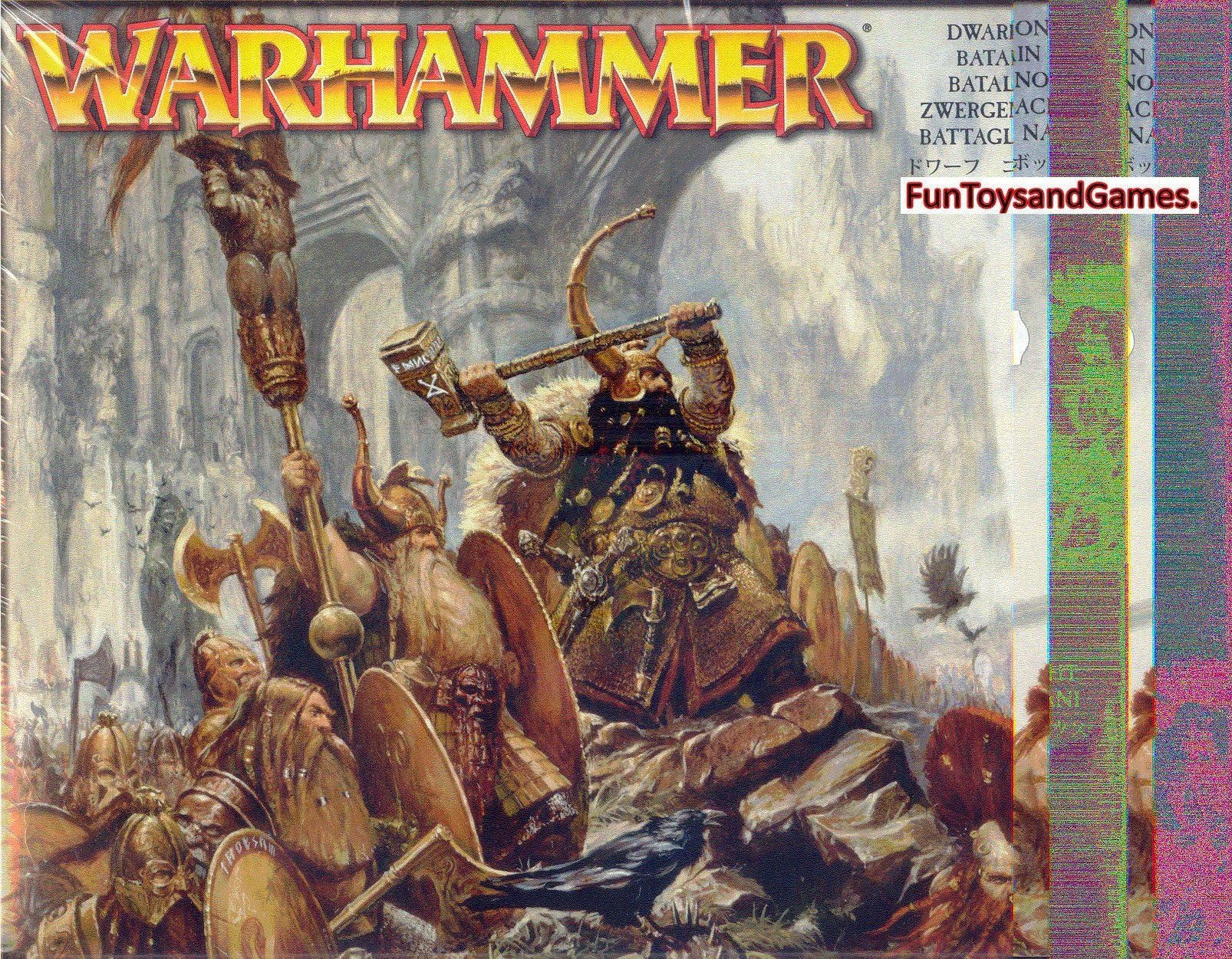 Dwarf Battalion - Warhammer