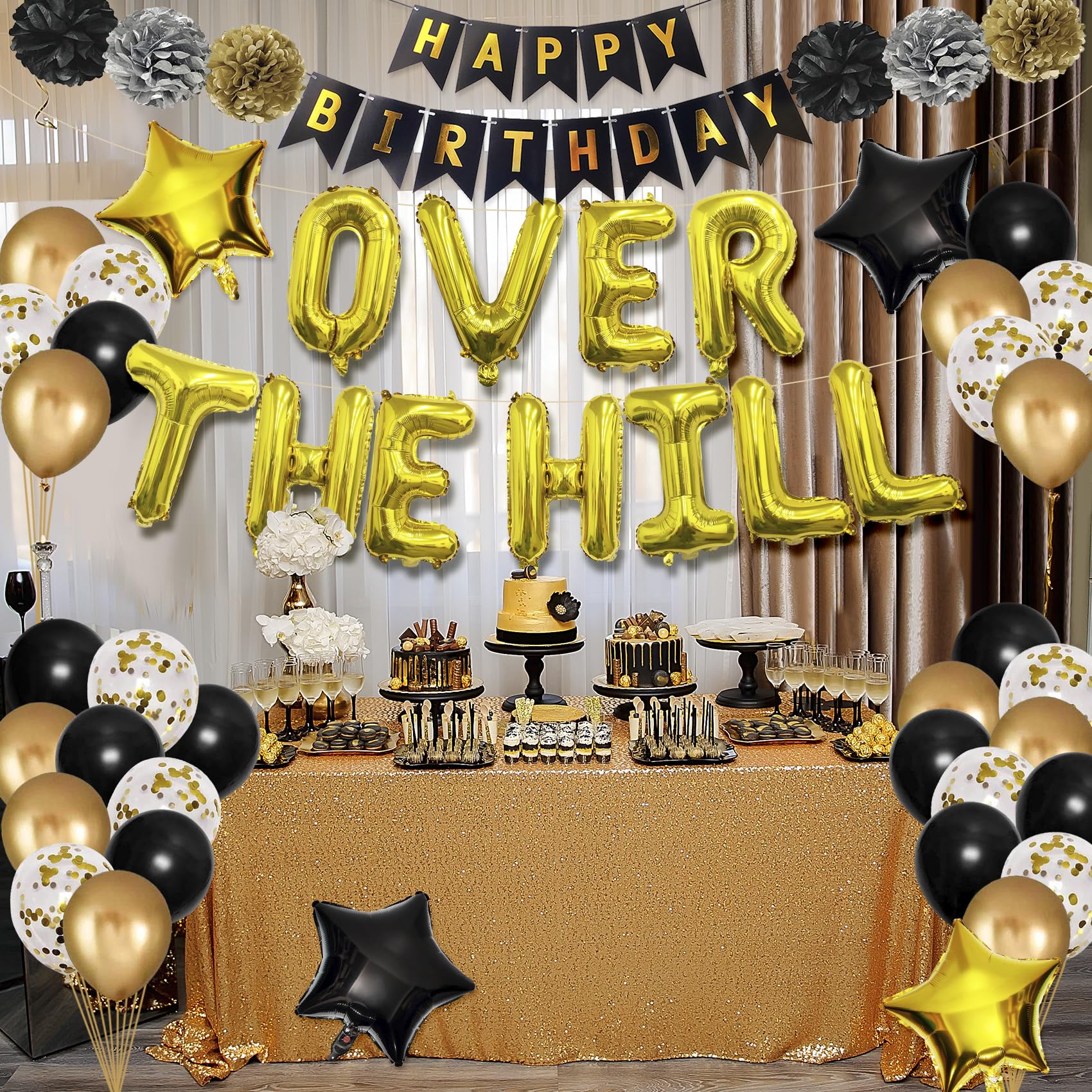 Over The Hill Birthday