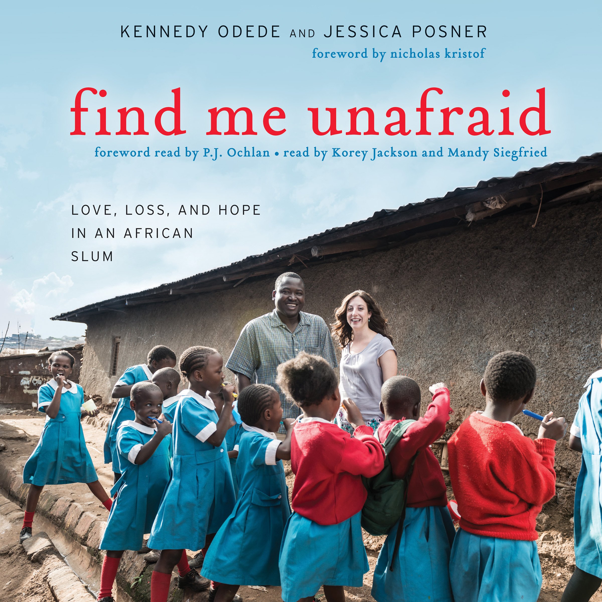 Cover art for Find Me Unafraid