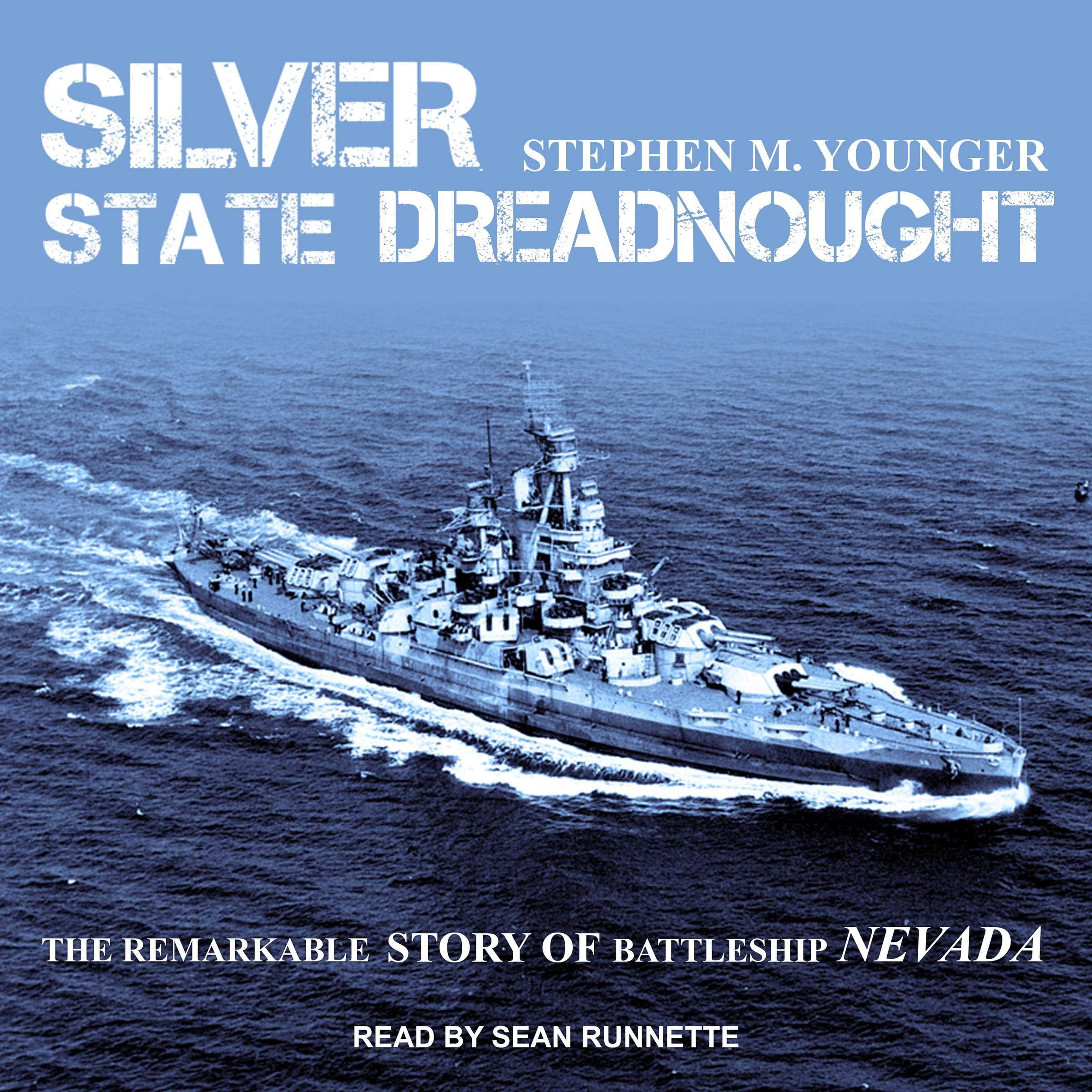 Cover art for Silver State Dreadnought