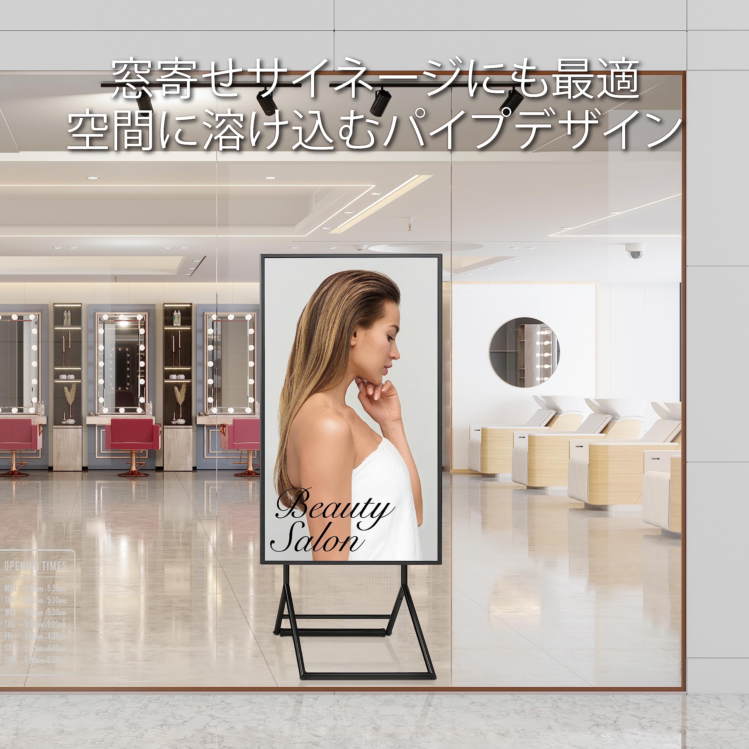 Amazon.co.jp: ハヤミ工産 テレビスタンド 55V型まで対応 VESA規格対応 