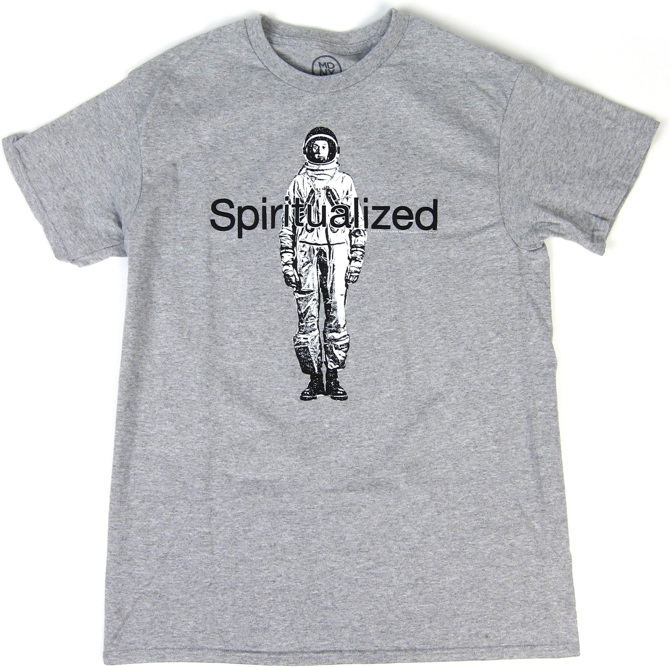 Spiritualized Spaceman Shirt - Heather Grey