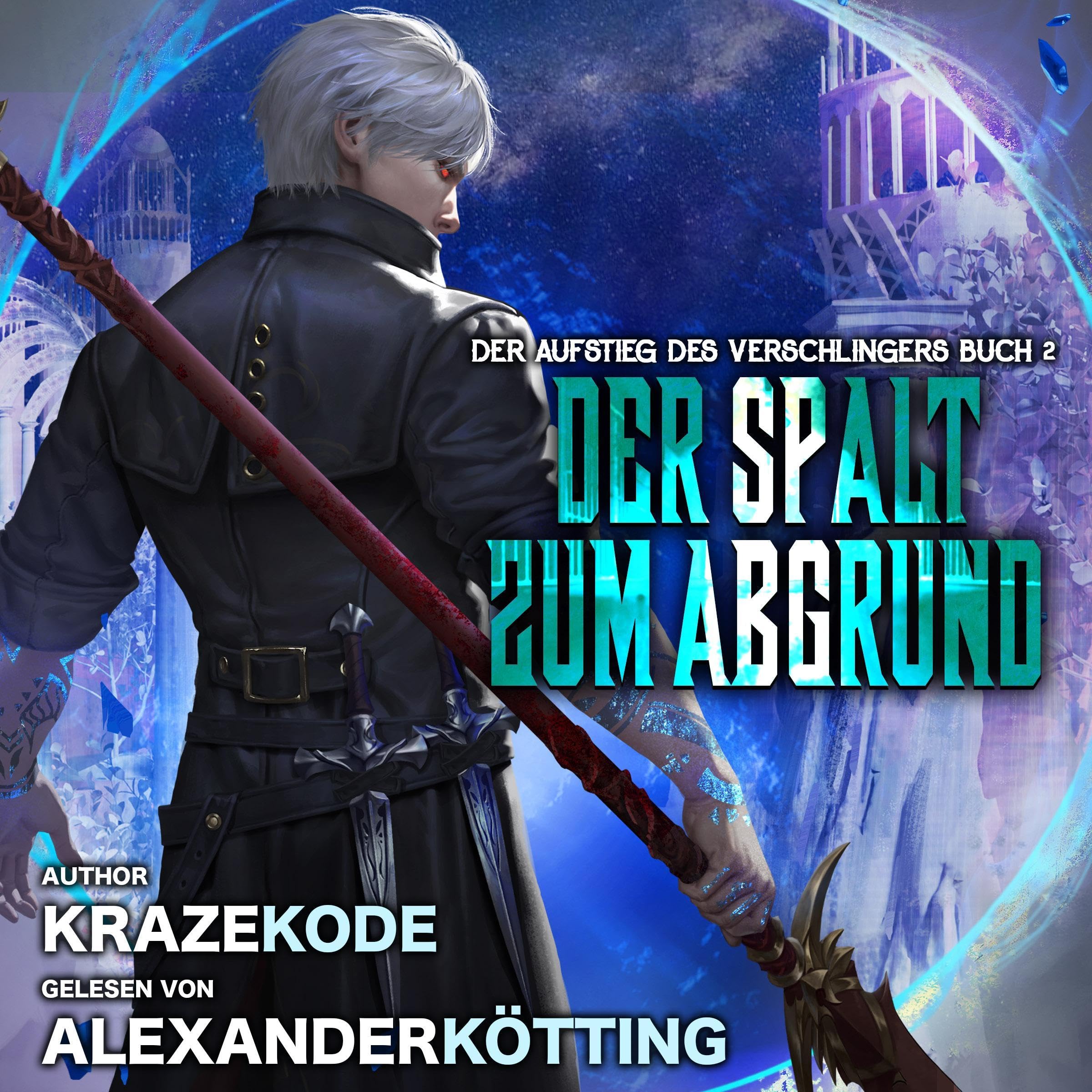 Der Spalt zum Abgrund