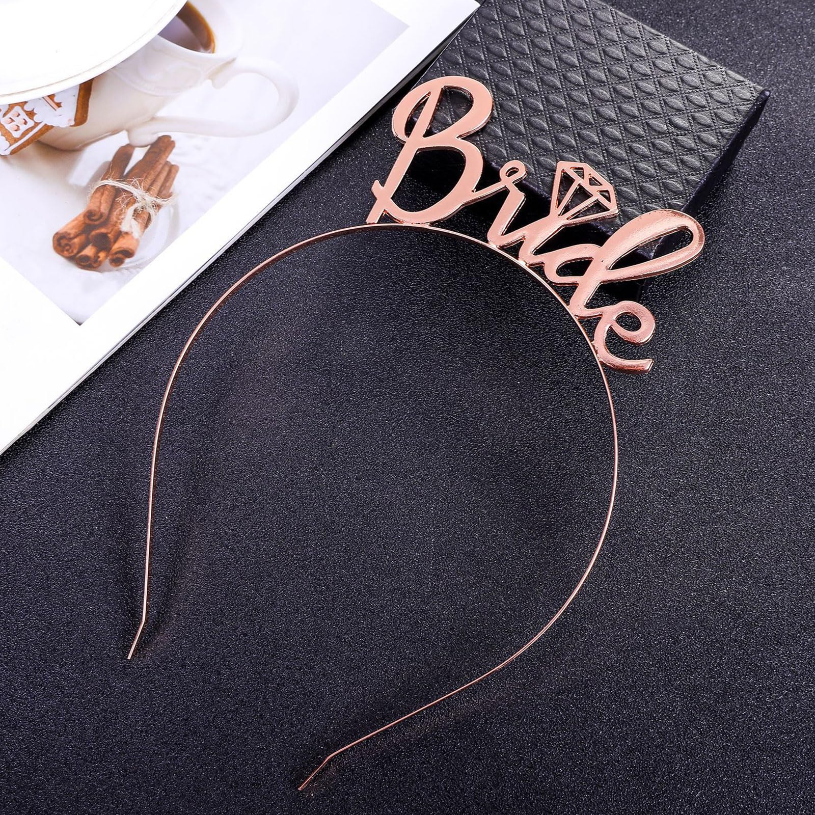 Cerchietto Bride To Be Accessori Capelli Oro Cerchietto Per Capelli Addio Al Nubilato Quot Bride Addio Al H 864799