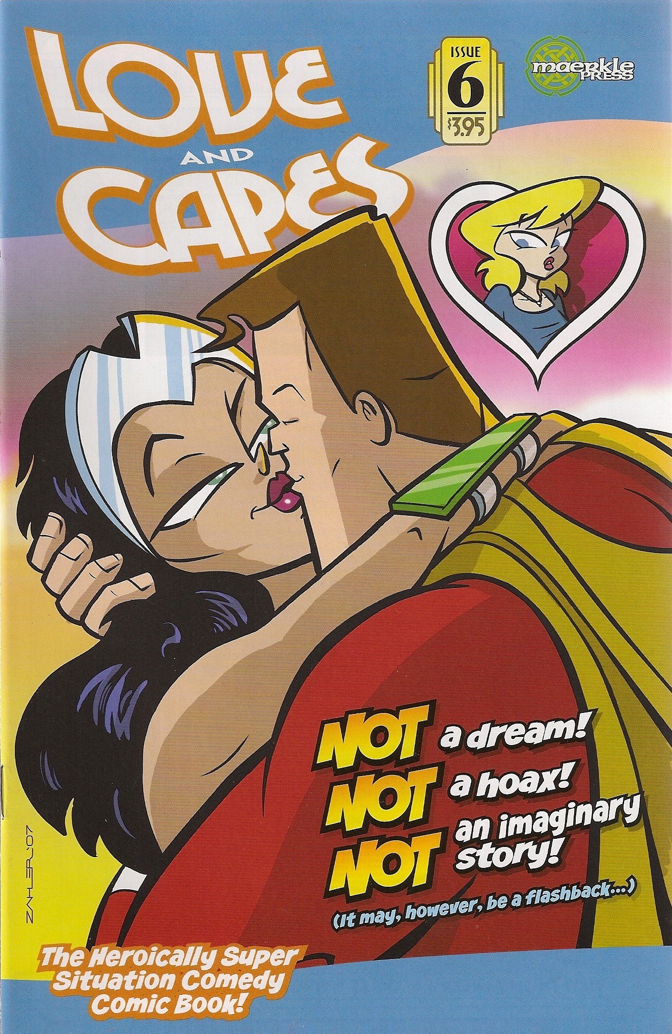 Love and Capes #6