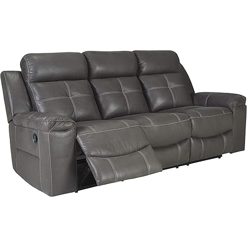 Featured image of post Ashley Grey Leather Reclining Sofa