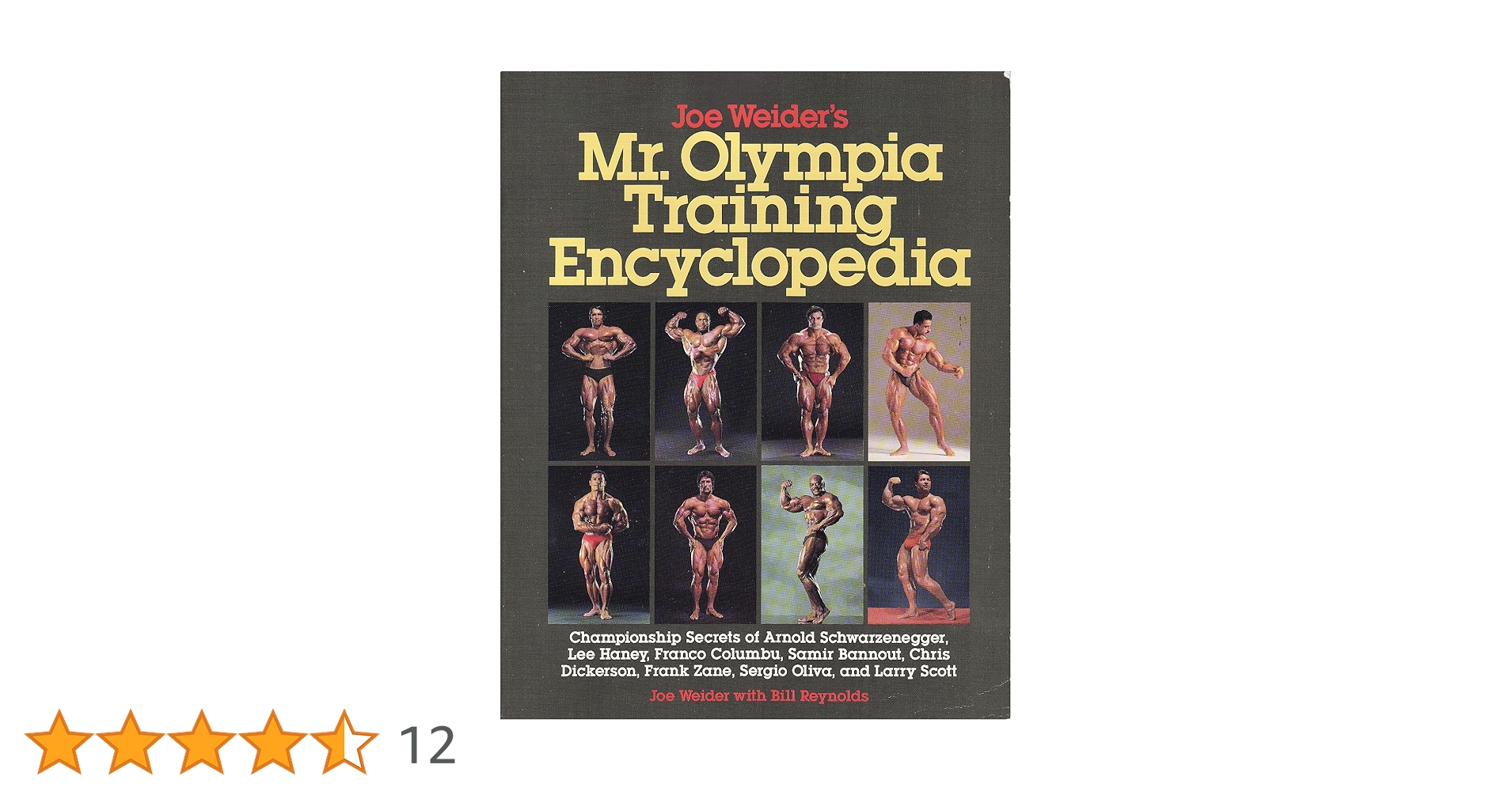 洋書 Mr. Olympia Training Encyclopedia Mr. Olympia Training Encyclopedia