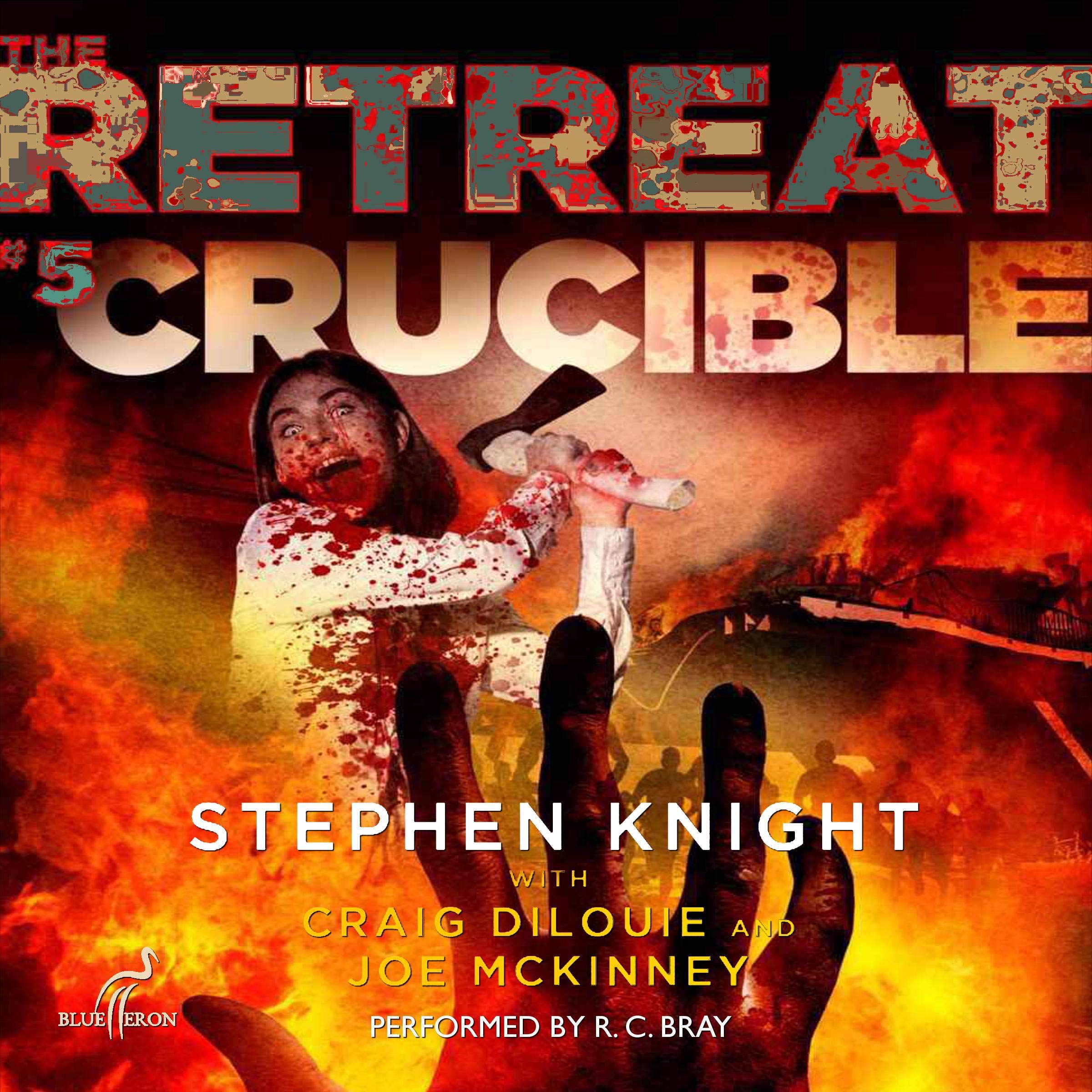 Cover art for The Retreat #5: Crucible