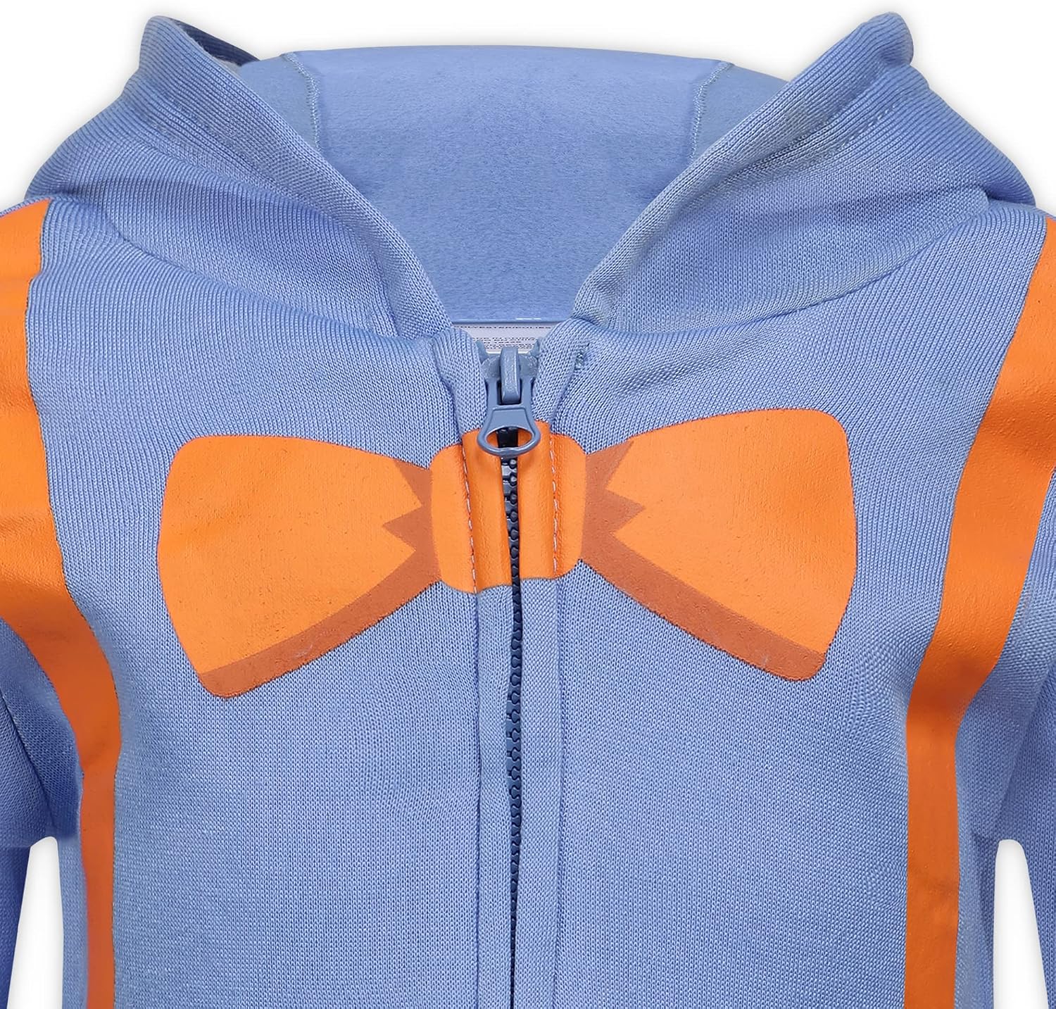 Blippi Boys Zip Up Hoodie for Toddlers and Little Kids