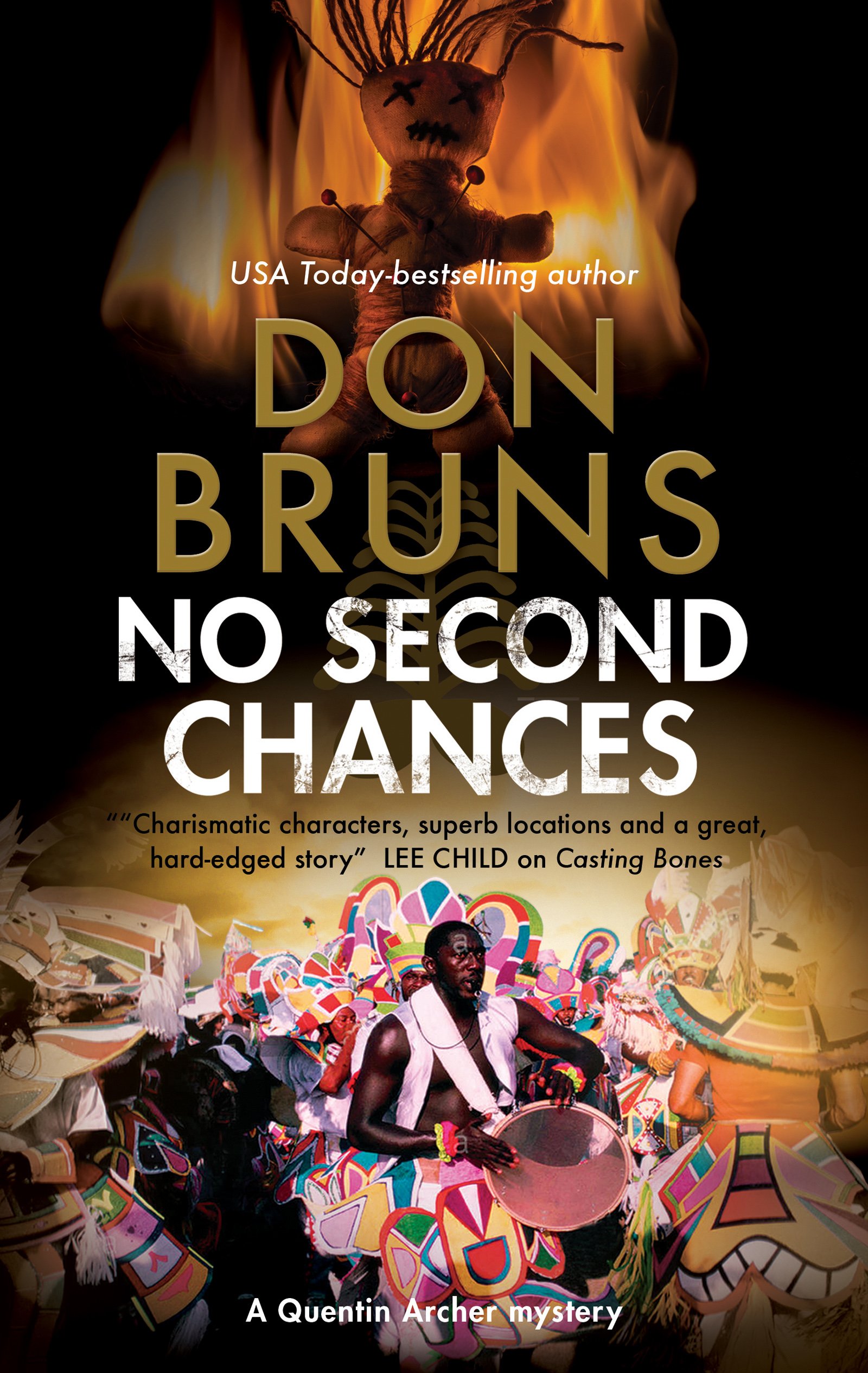 No Second Chances: A voodoo mystery set in New Orleans: 3 (A Quentin Archer Mystery)