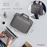 Targus unisex-adult Slim Briefcase With Crossbody Shoulder BagTargus 16" Classic Topload - Notebook Carrying Case