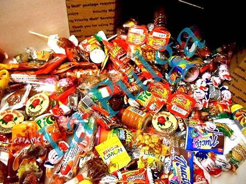 Miniatura 2 de El mejor surtido de dulces de piñata mexicana, 12 libras