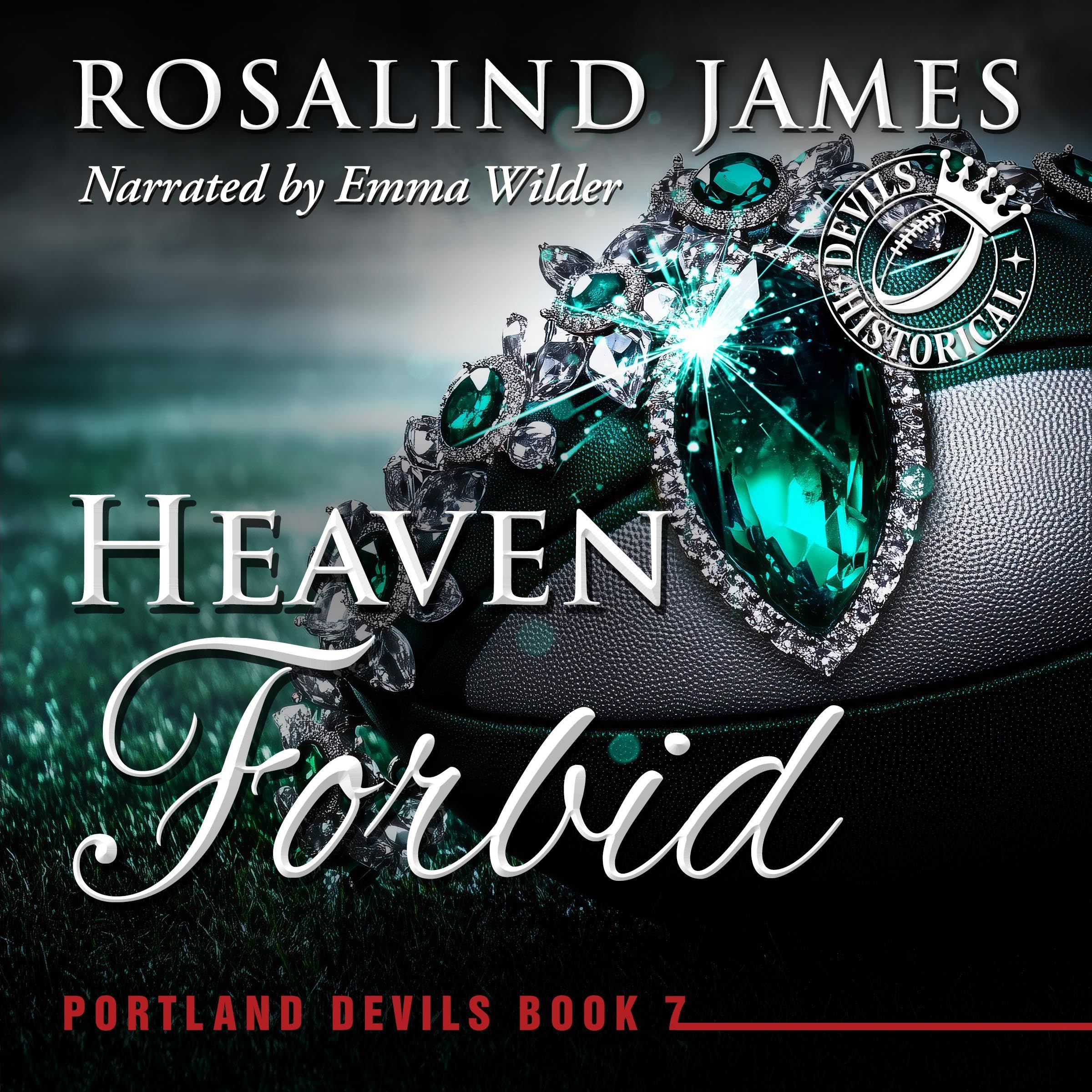 Cover art for Heaven Forbid