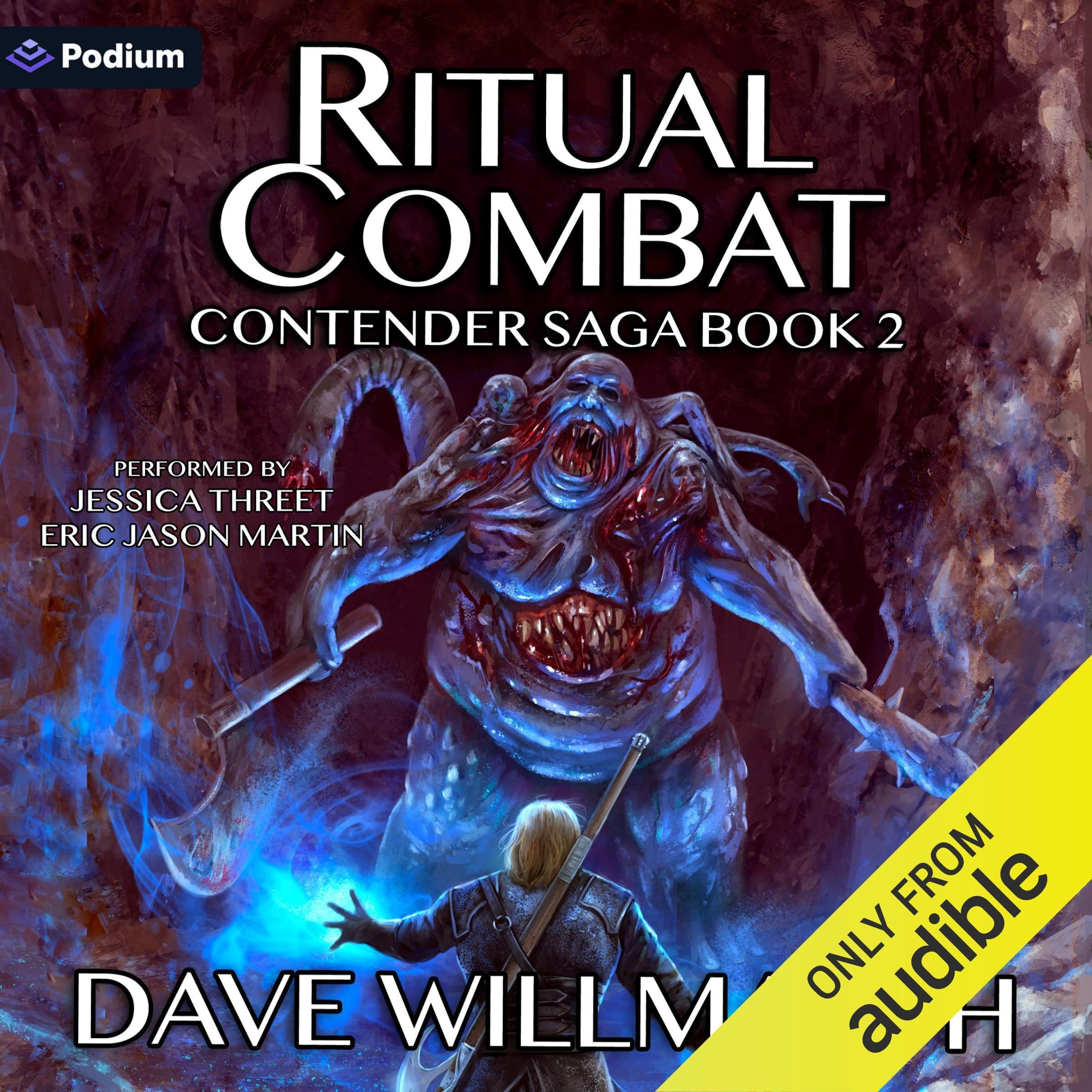 Cover art for Ritual Combat