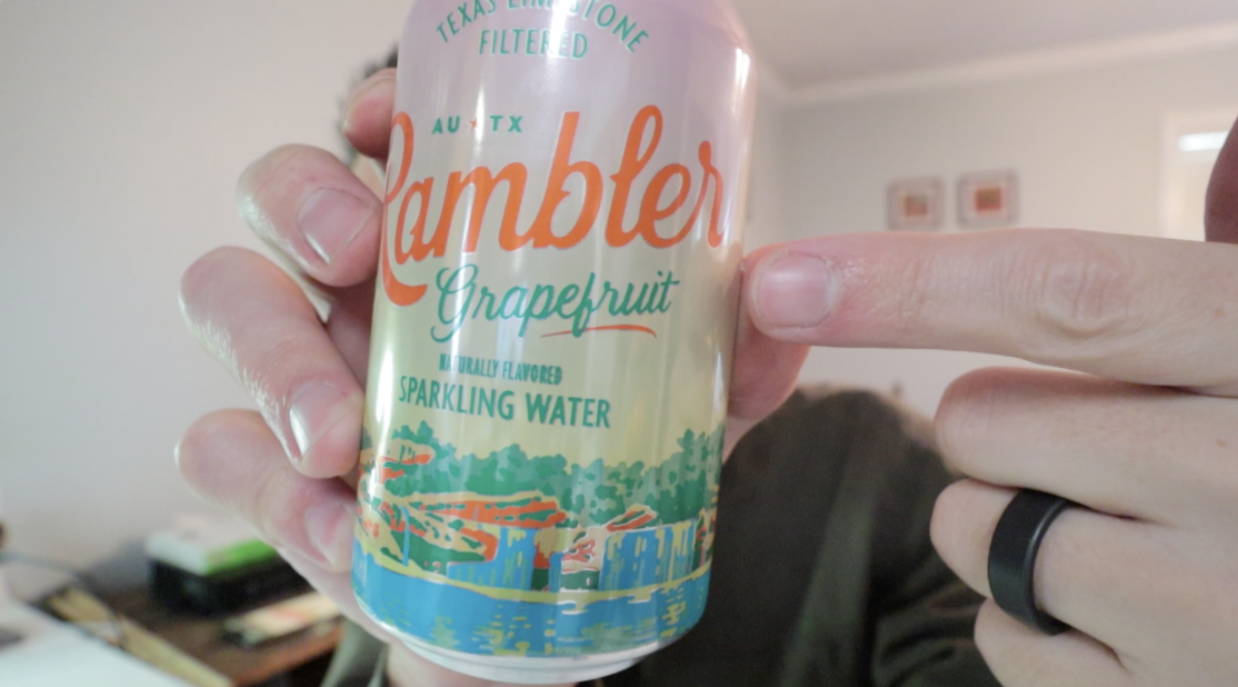 Taste Test: Rambler Grapefruit Sparkling Water