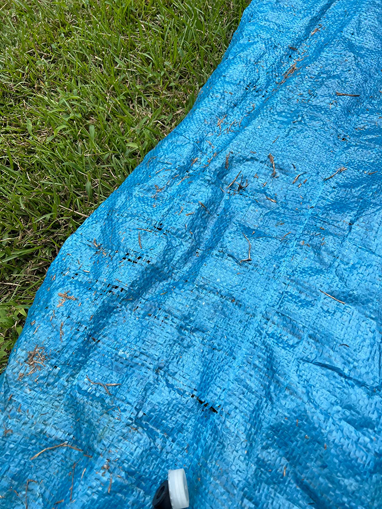 5/mo Finance Intex Pool Ground Cloth for 8ft to 15ft Round Above