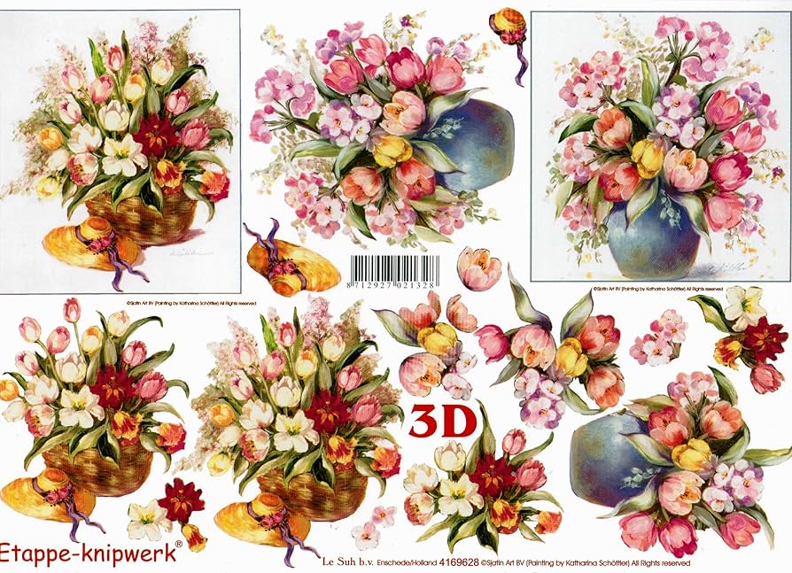 le-suh-3d-cut-out-decoupage-sheet-4169628-amazon-co-uk-home-kitchen for 3d Decoupage Free Decoupage Printables Le Suh 3D Cut Out Decoupage Sheet - 4169628 : Amazon.co.uk: Home & Kitchen for 3d Decoupage Free Decoupage Printables