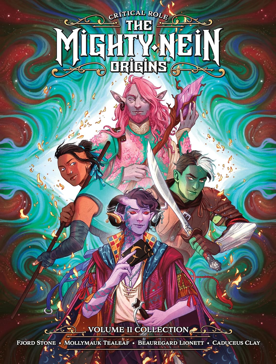 Critical Role: The Mighty Nein Origins Library Edition Volume 2      Hardcover – December 3, 2024