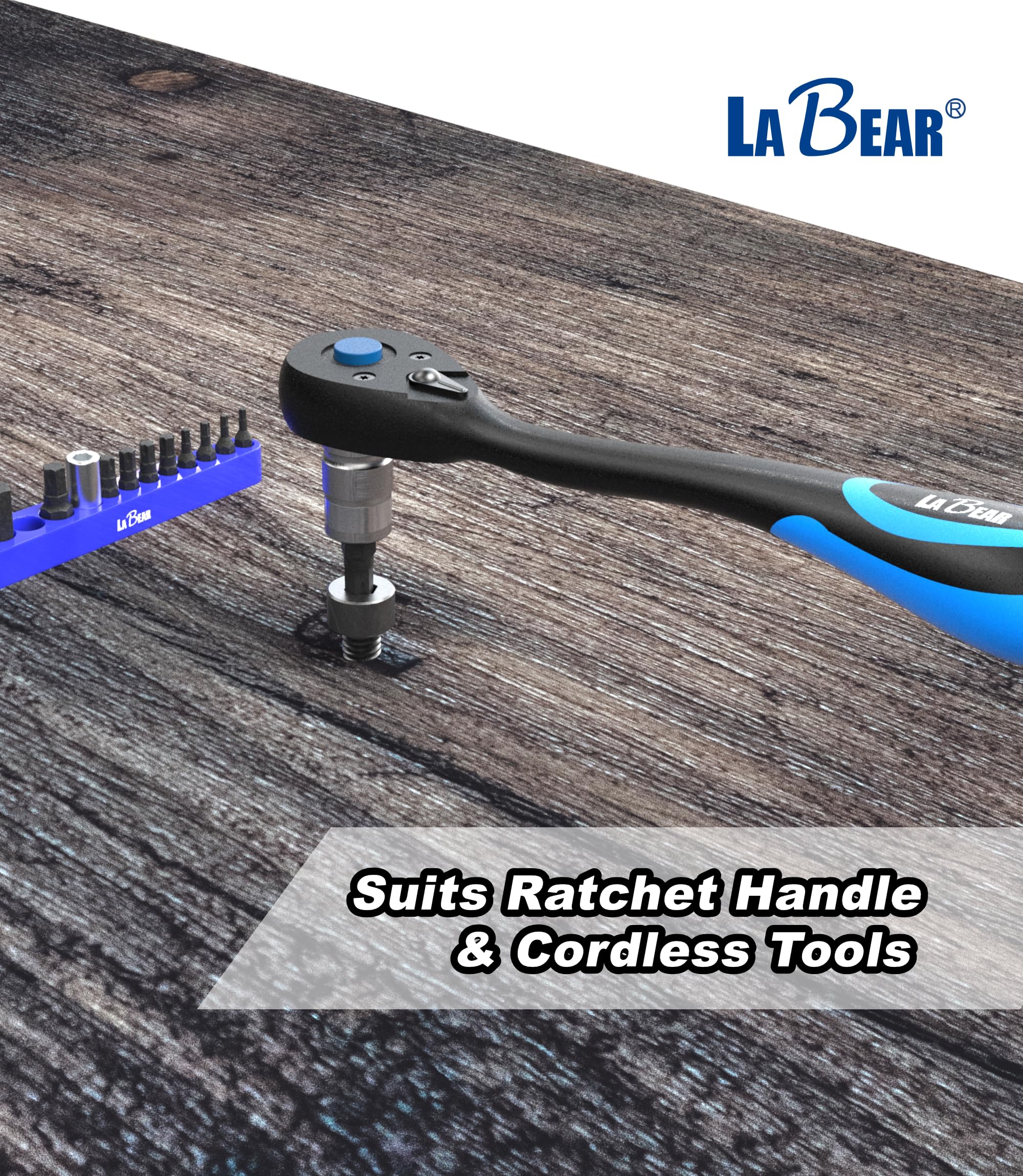 Labear Torx Set Snapklik.com : LABEAR-13pcs Tamper Proof Torx Bit Set