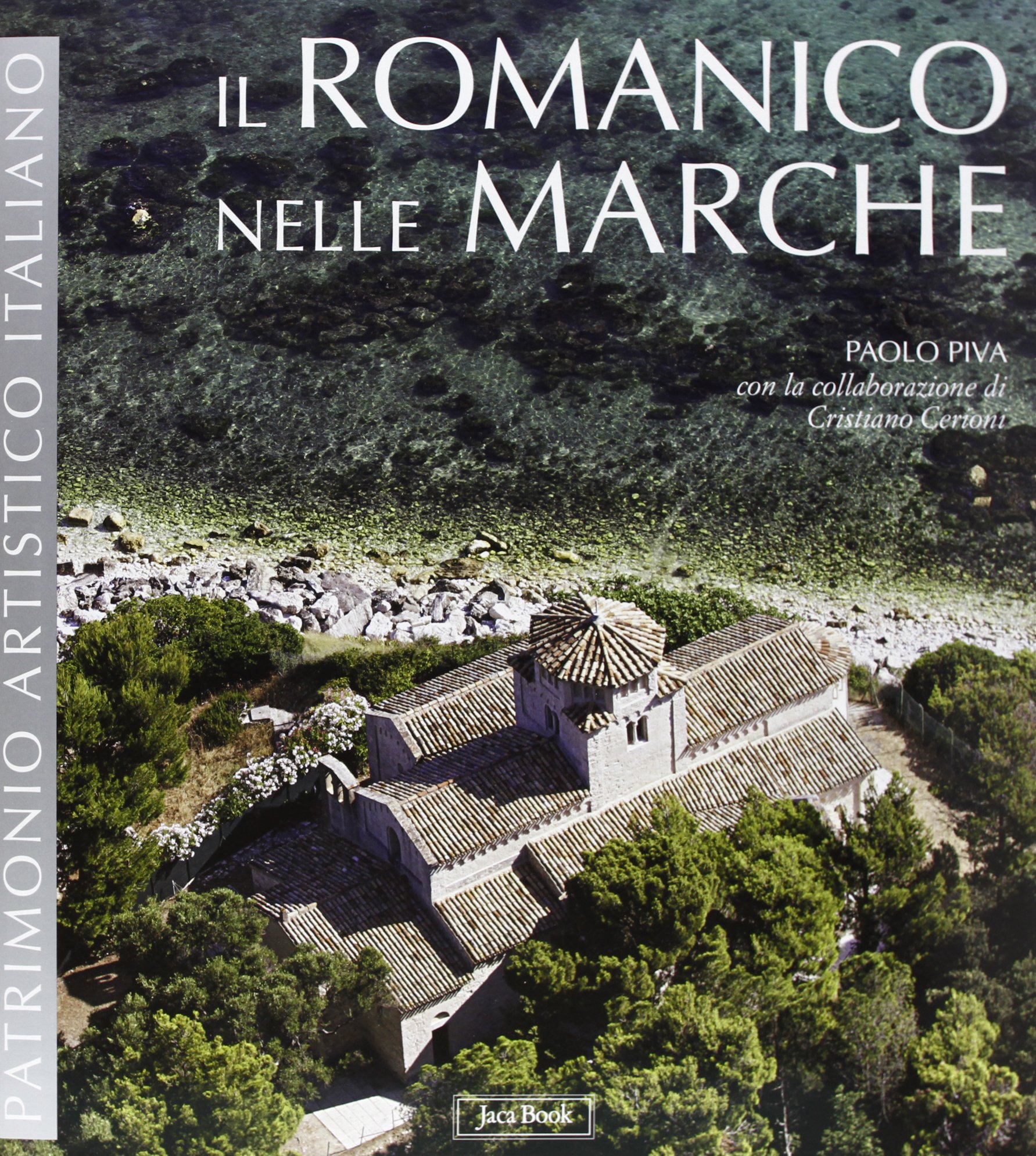 Art roman dans les Marches livre illustré d'histoire de l'art