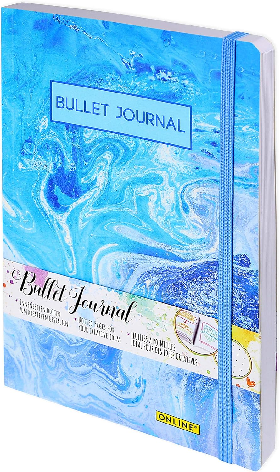 Online Bullet Journal Watercolour Amazon.co.uk Stationery & Office