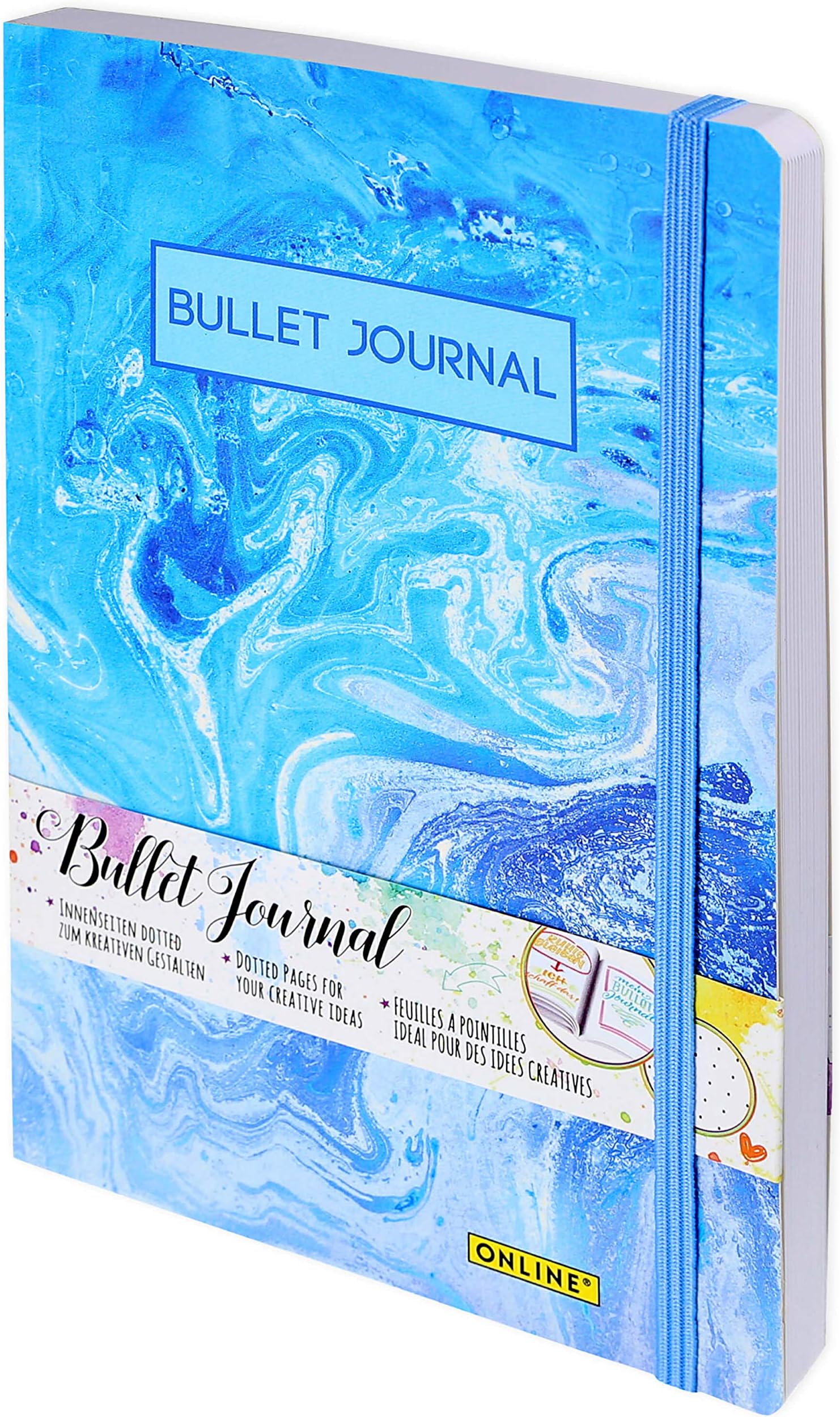 Online Bullet Journal Watercolour